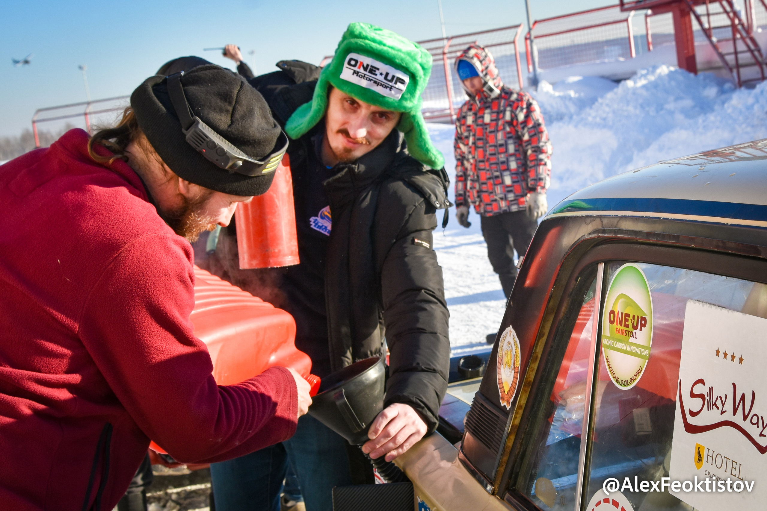 Зимний Марафон — Мячково — 21.01.2024. AlexFecto — галереи фотографий