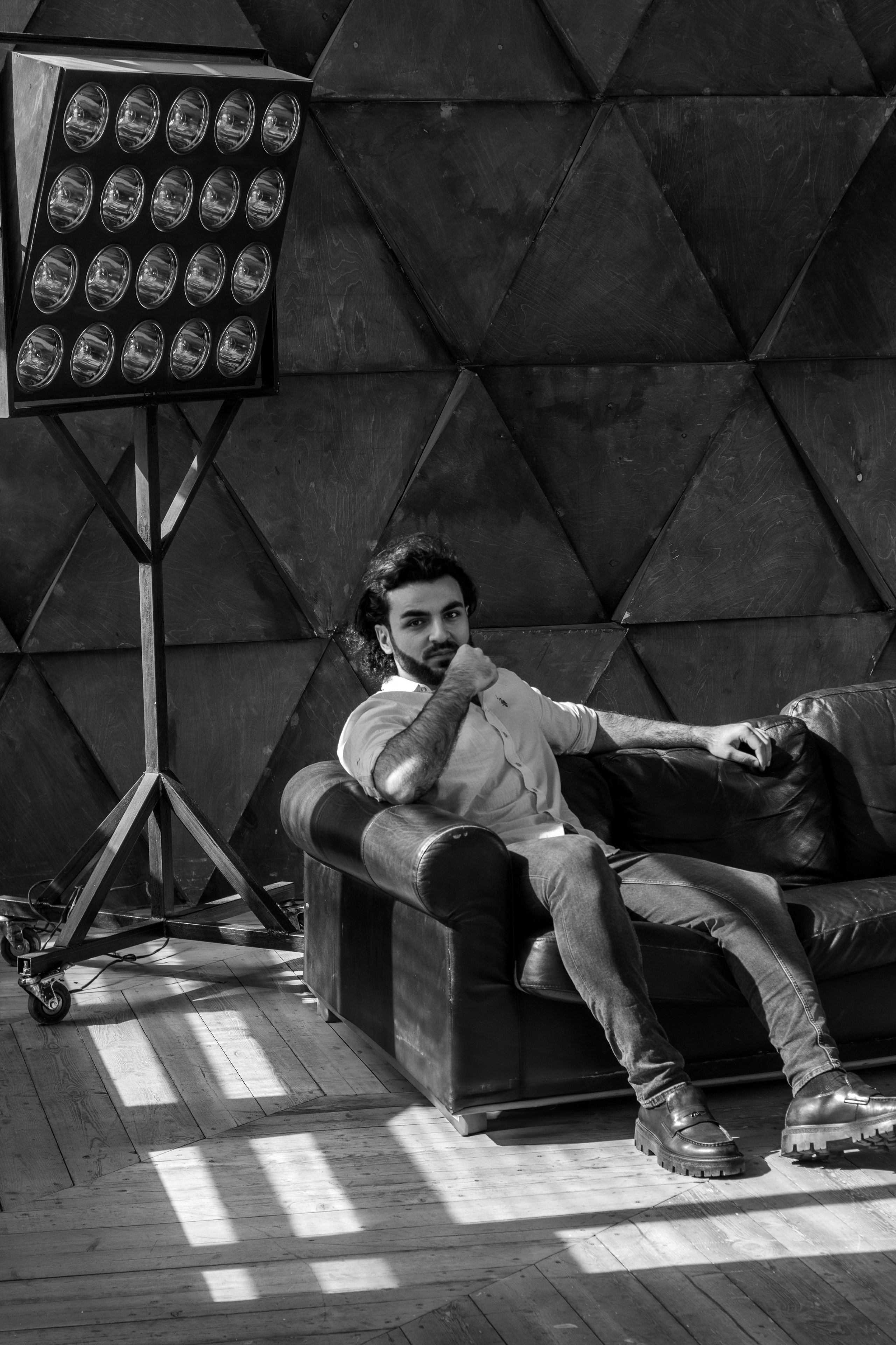 Мужской портрет Москва. Портретный фотограф в Москве Кислая Елизавета