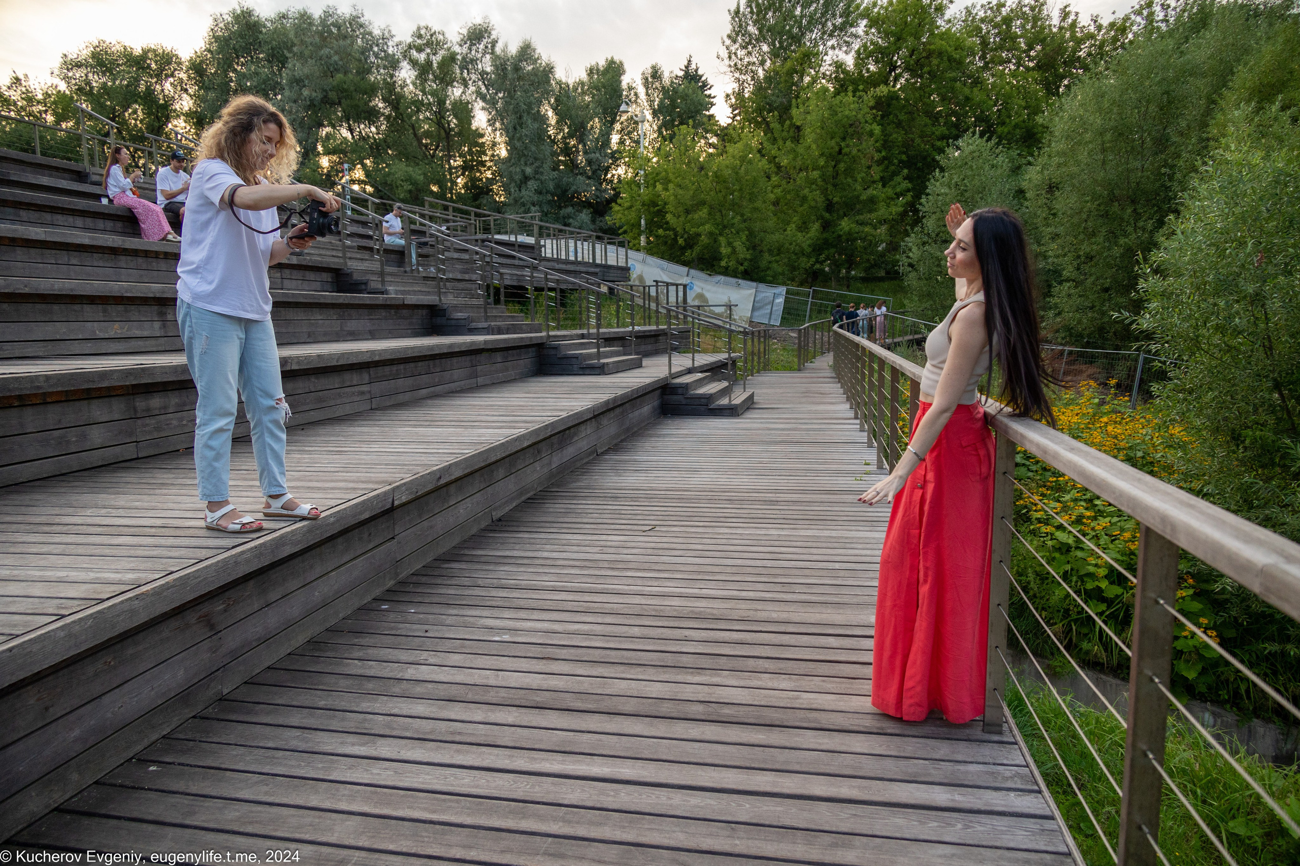 Backstage. Фотосессии в Москве и МО