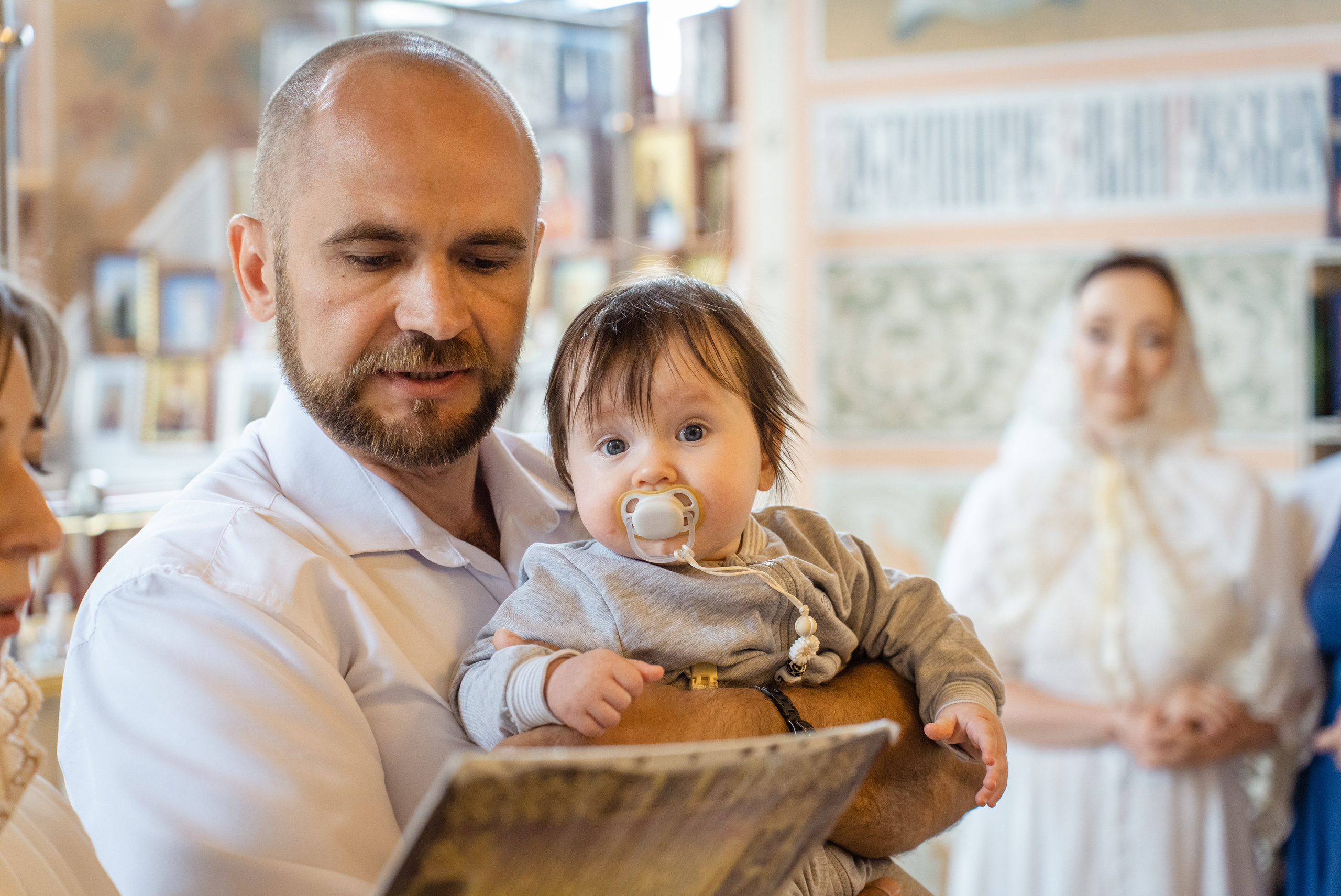 Крещение Есении в Успенском соборе Тульского Кремля. Фотограф на Крещение Тула и Венчание в Туле, детский и семейный фотограф