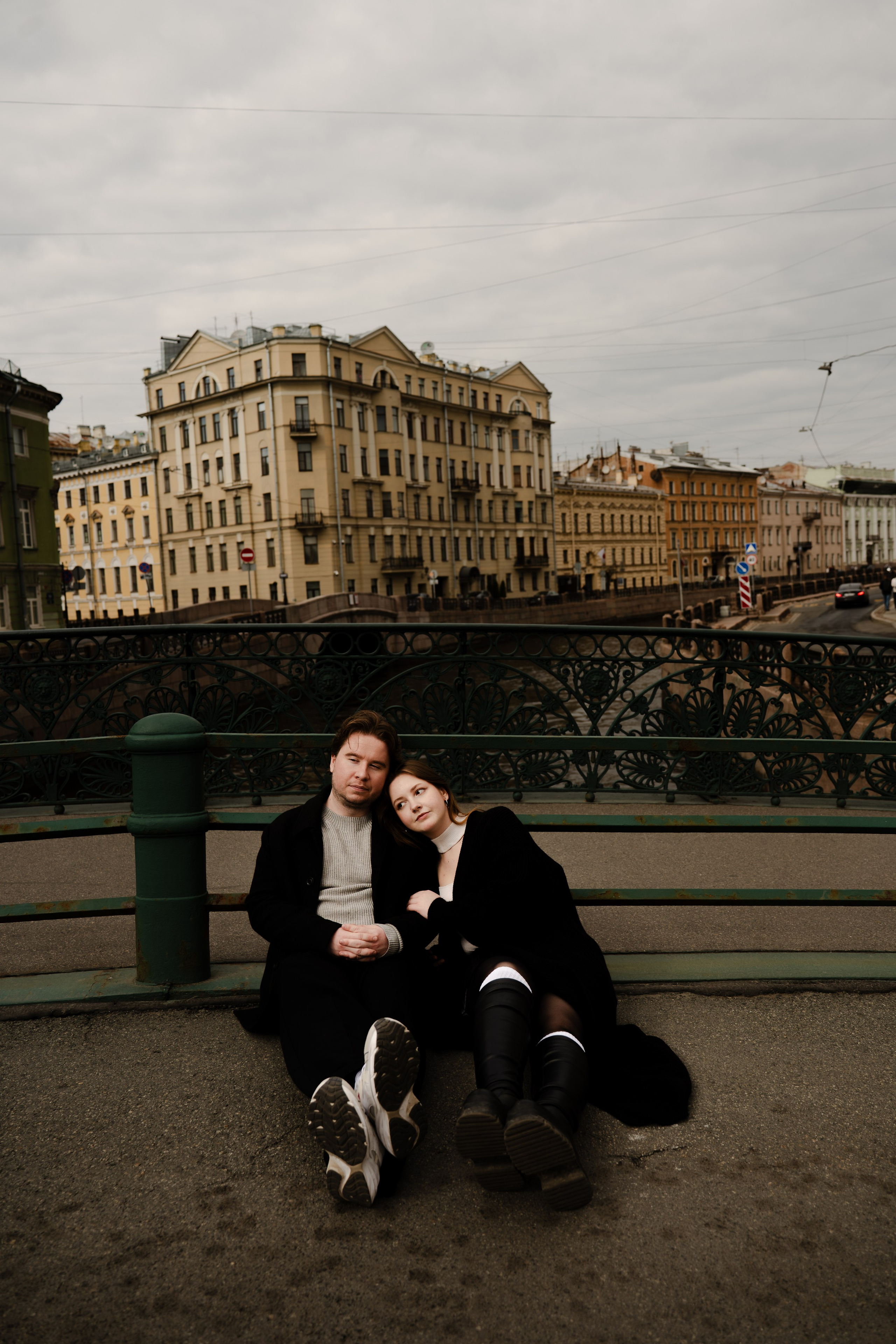 Прогулочная фотосессия Анастасия и Борис. Свадебный фотограф