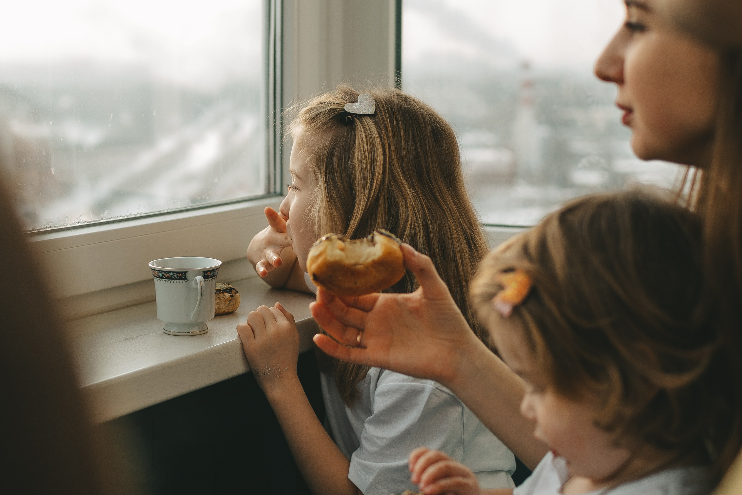 Семья Пети и Алёны (домашняя фотосессия). Семейный и детский фотограф и видеограф в Москве, Дрокина Наталья