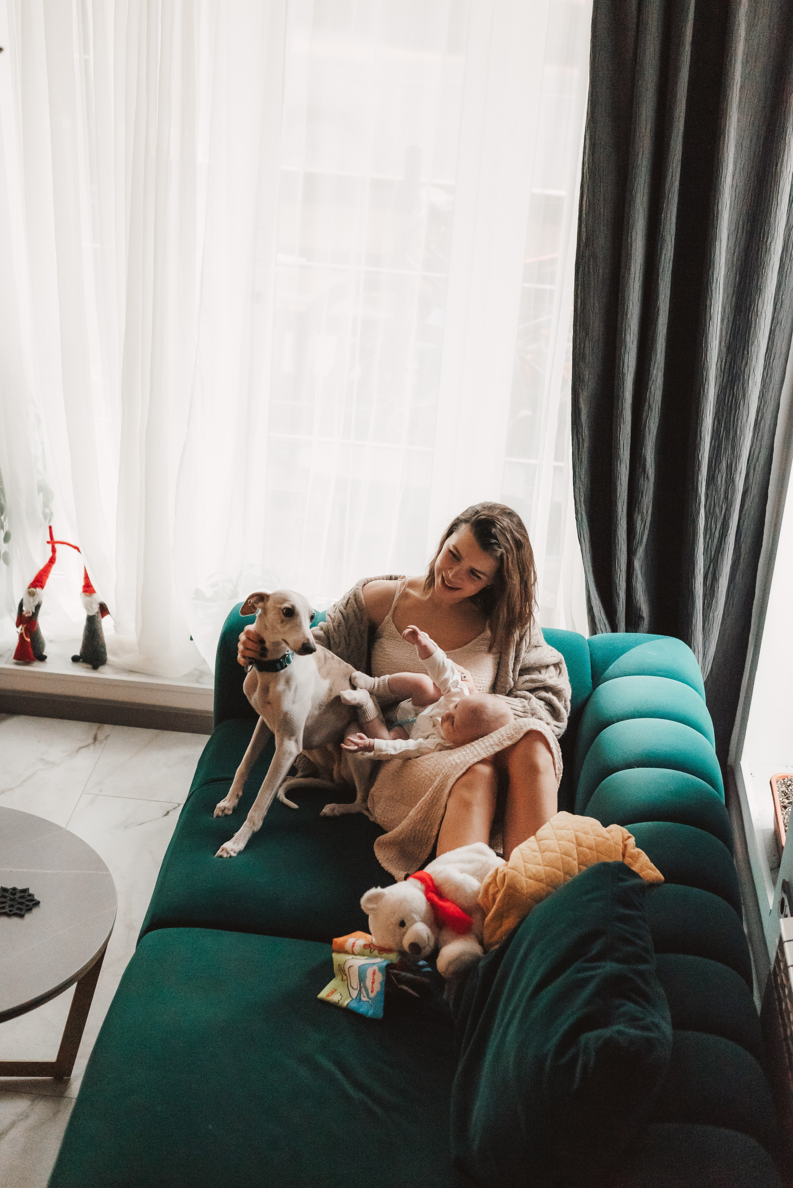 Zarina & Leah. Natalia Finch Photography — Family, Kids & Pet Photographer in Chicago, IL