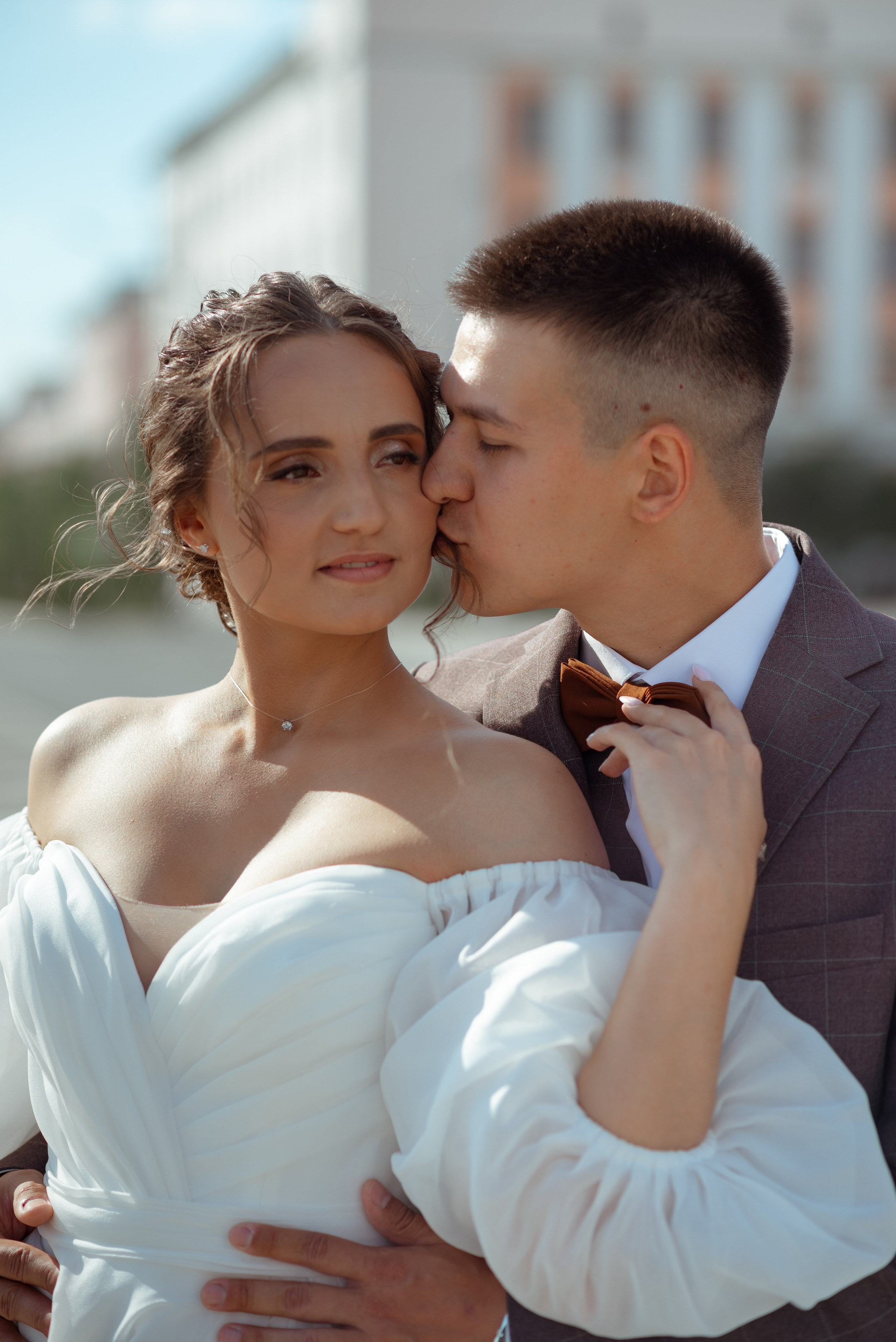 Кристина и Алексей. Фотограф Галина Рагозина