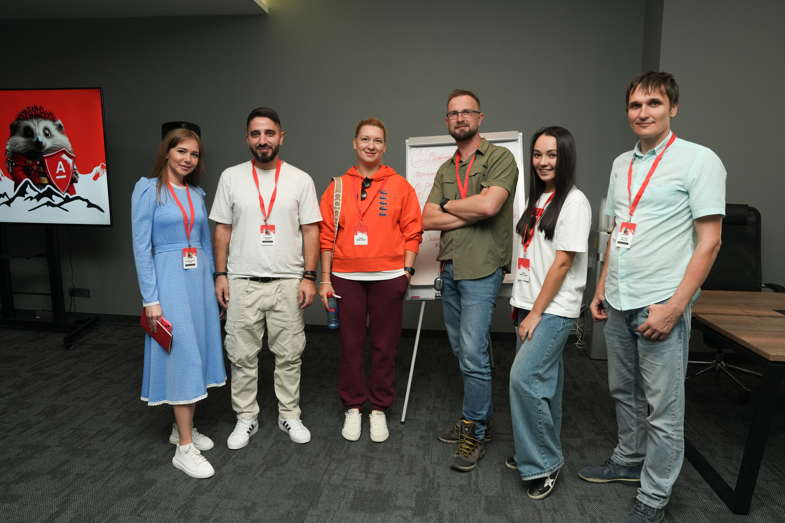 Семинар Альфа. Omar Shapiev