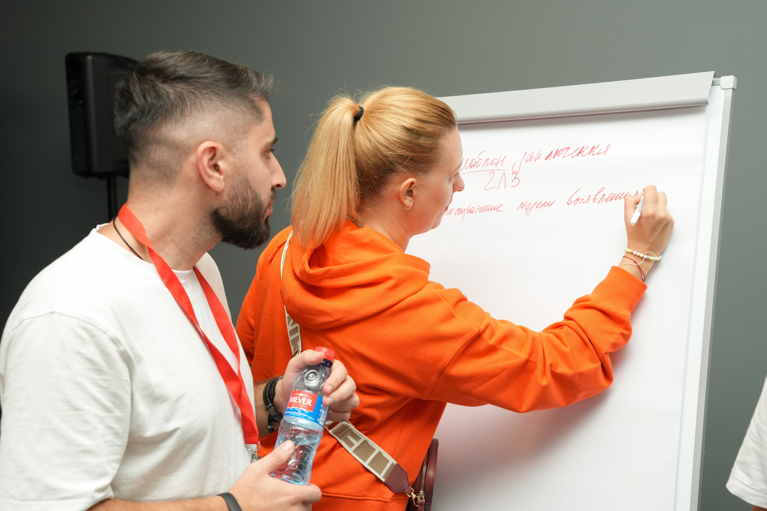 Семинар Альфа. Omar Shapiev