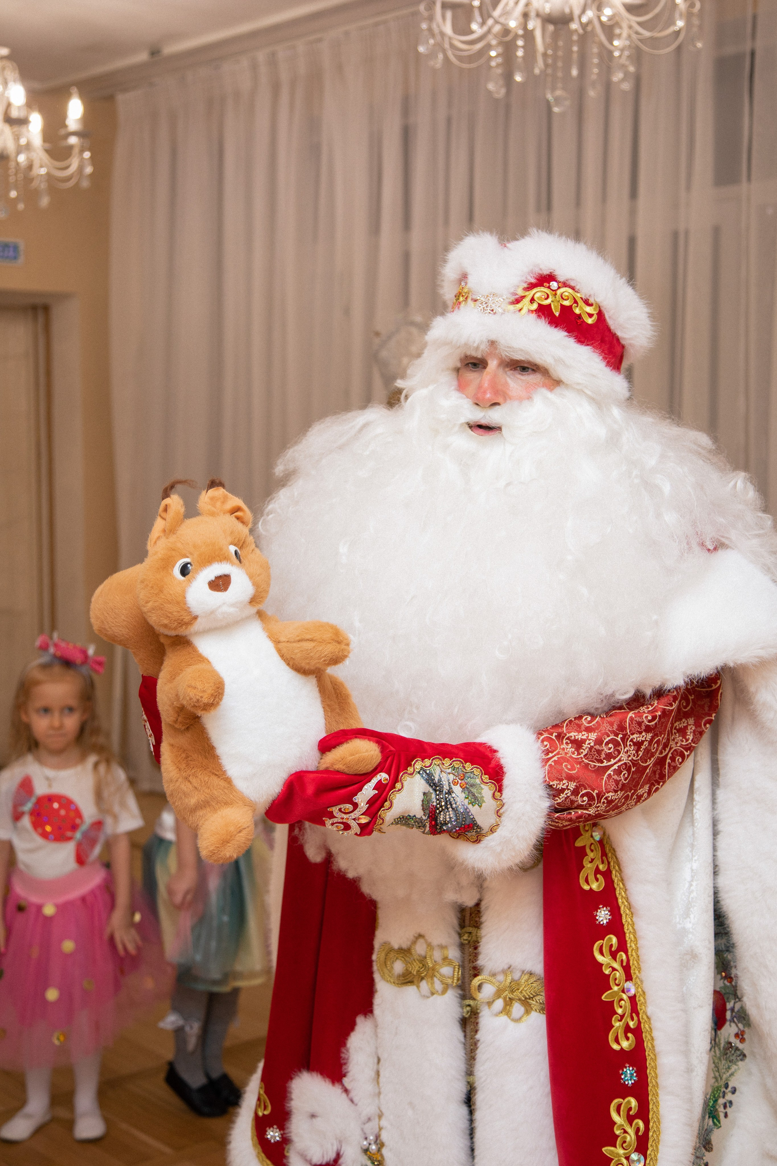 Утренники в детском саду. Анна Рышкевич