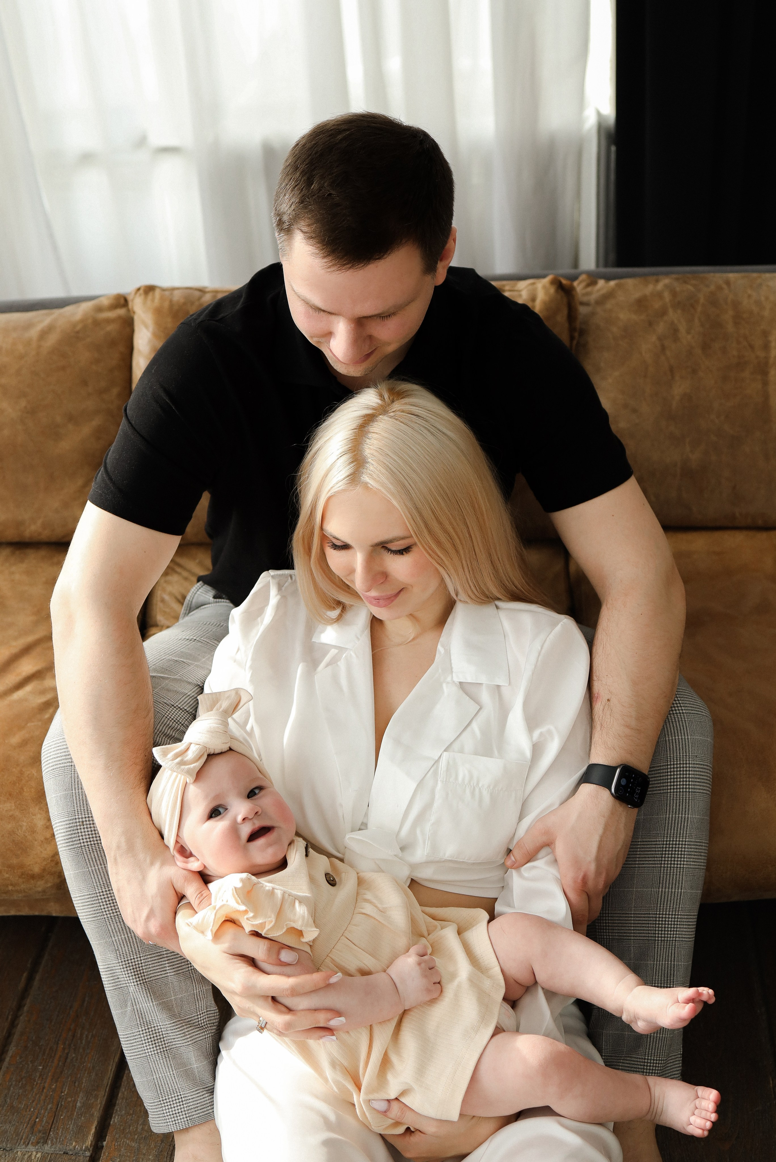 Полгодика + годик Виктории. Семейный и lovestory фотограф в Москве Светлана Коняхина