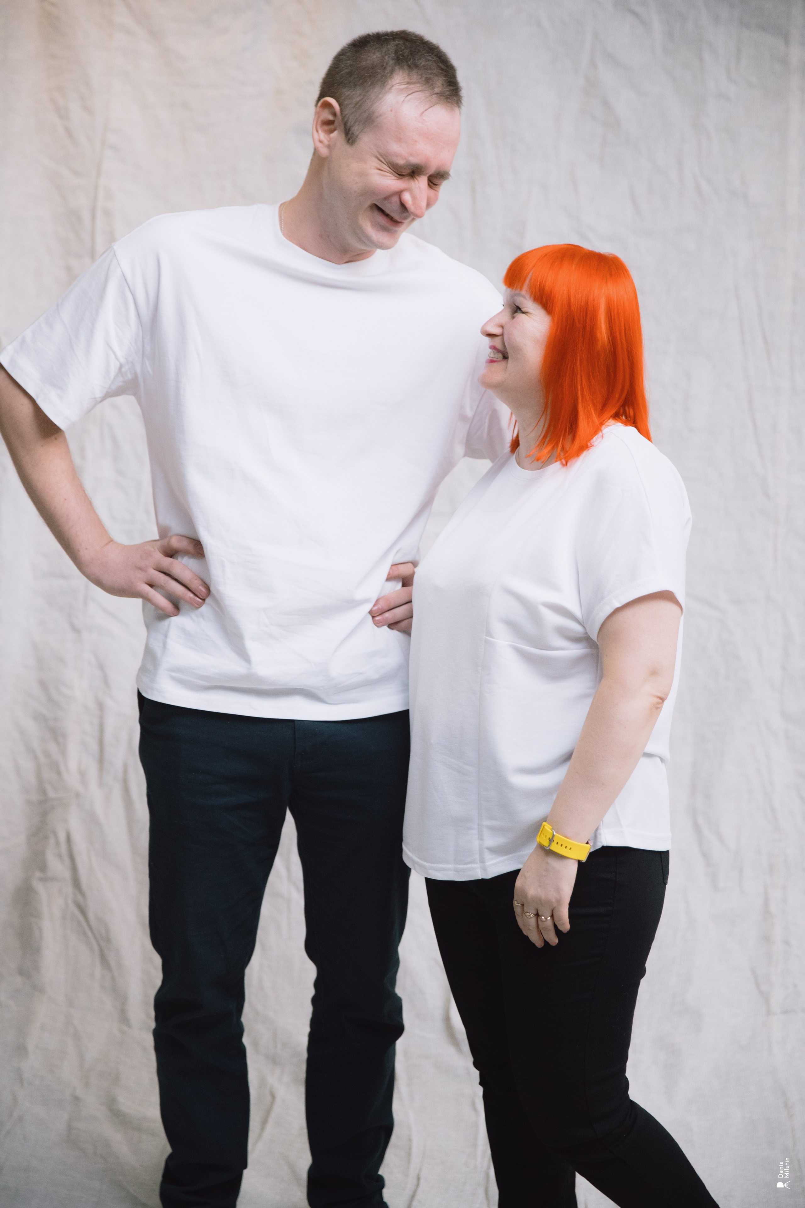 Семейный портрет. Портретный фотограф Денис Милютин