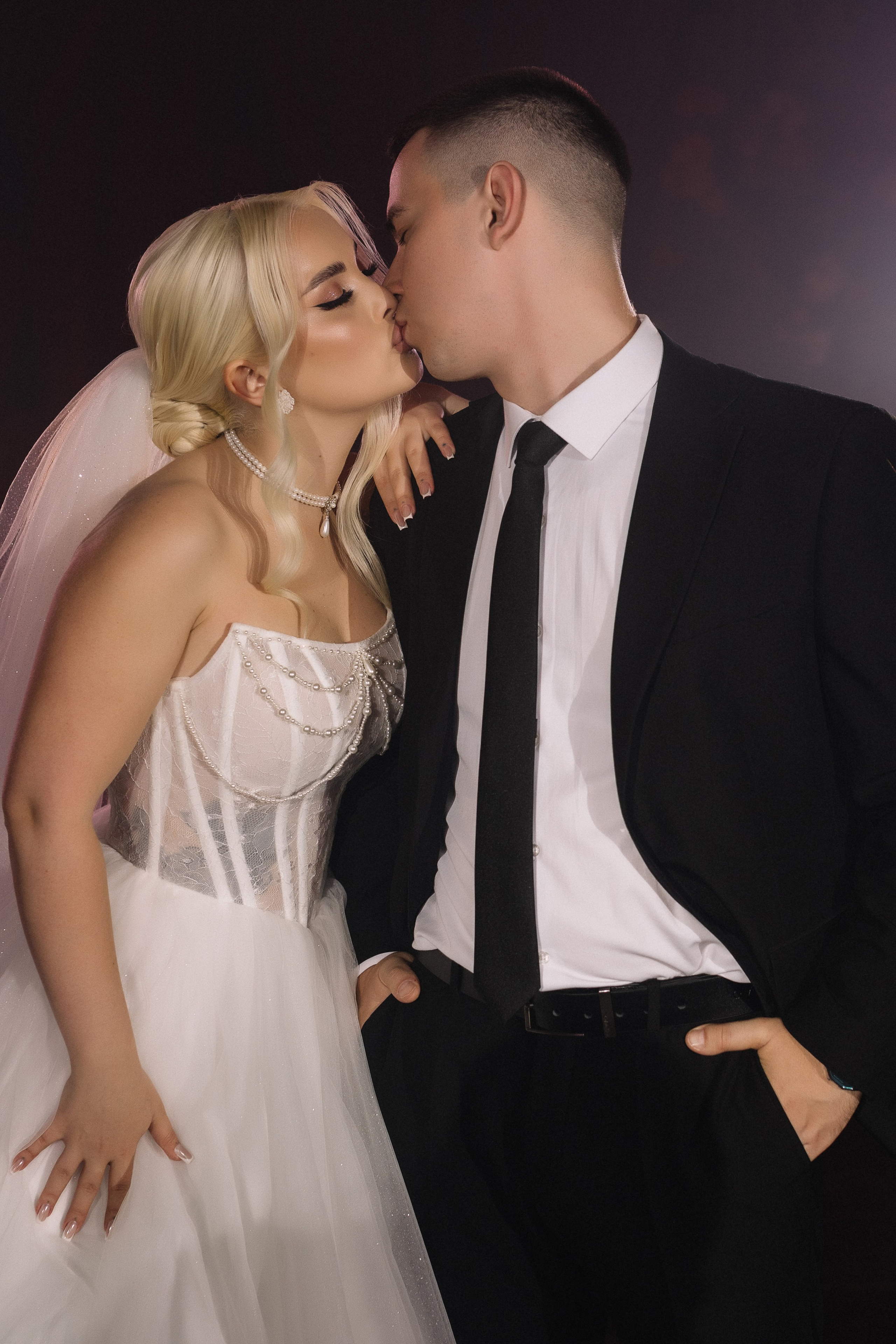 Red ahd love. Свадебный фотограф в Краснодаре Булатова Наталия