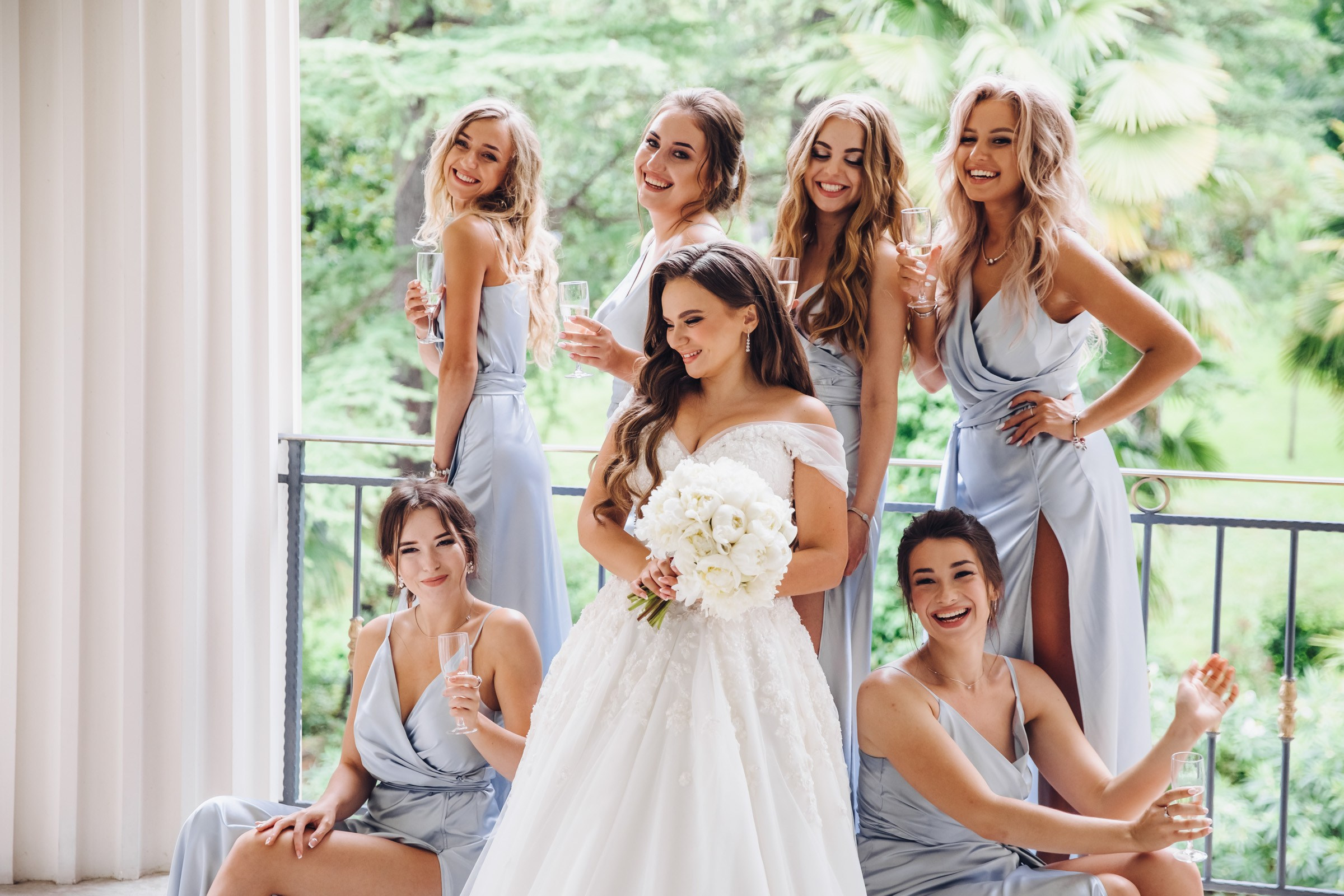 Жаркая Сочинская свадьба. Фотограф Константин Пешков