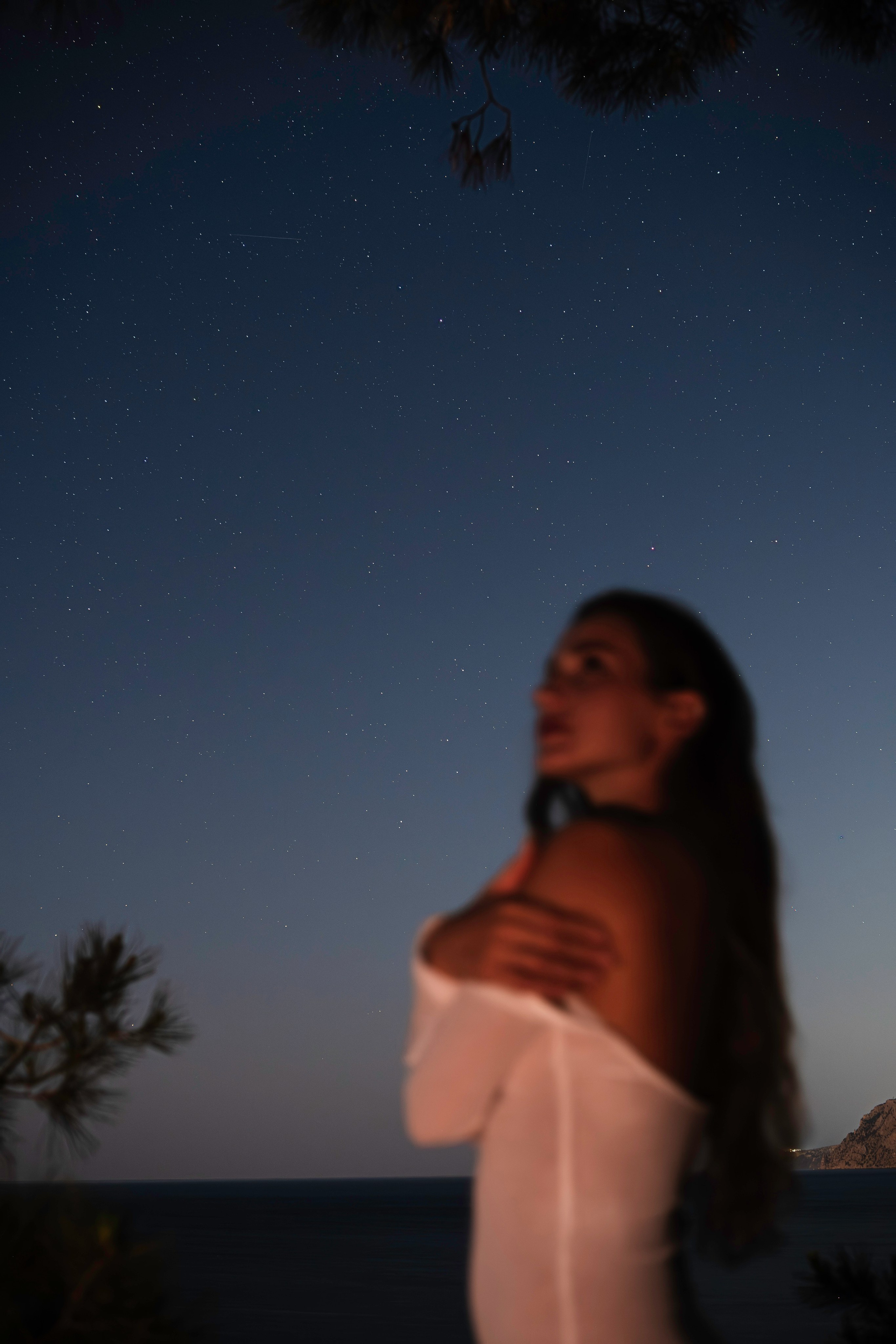 Астро фотосессия в Крыму. Фото звезд. Съемка ночного неба.