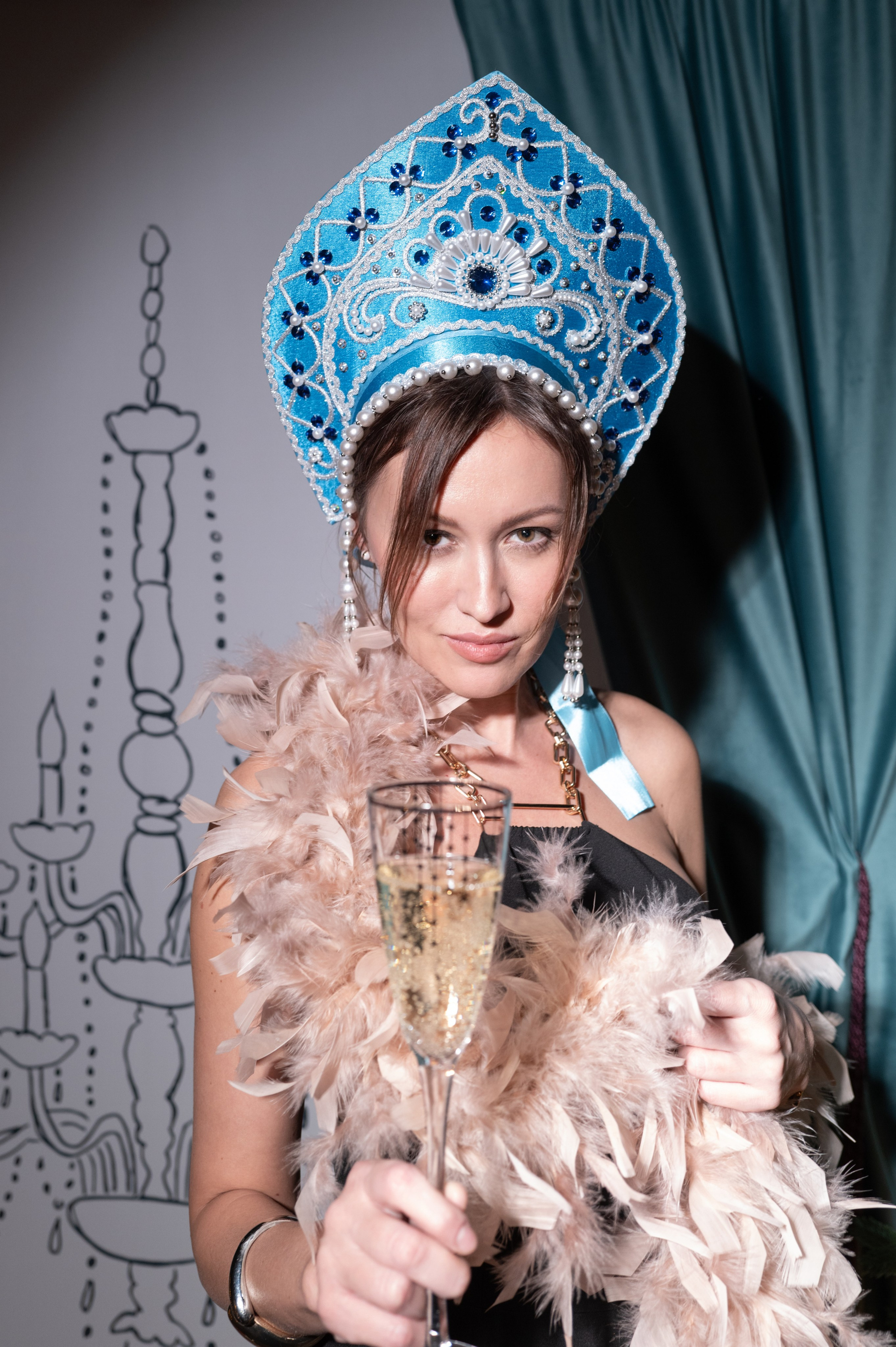 Новогодний огонек