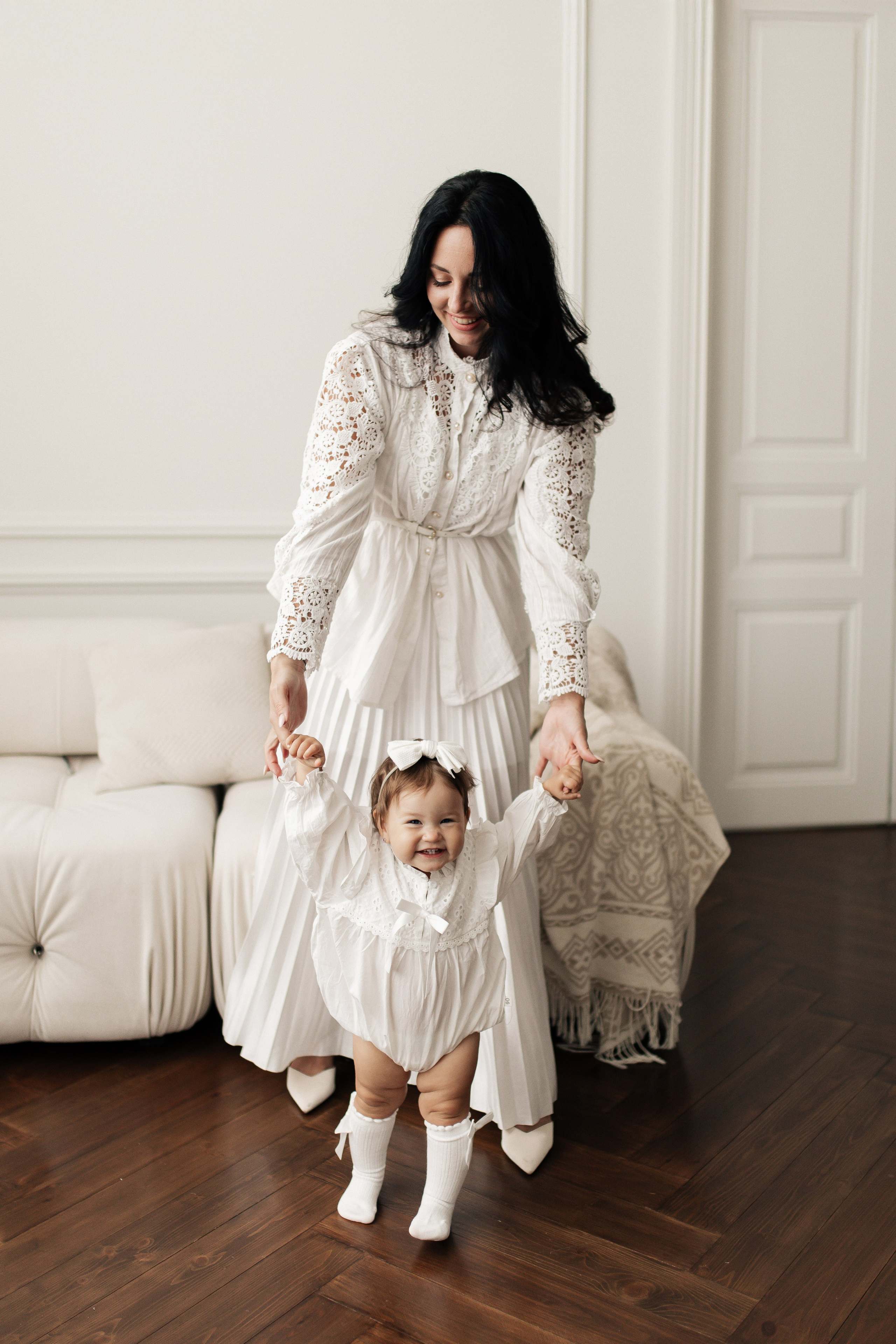 Мама и дочь. Брысина Алёна/ фотограф Петрозаводск, Карелия