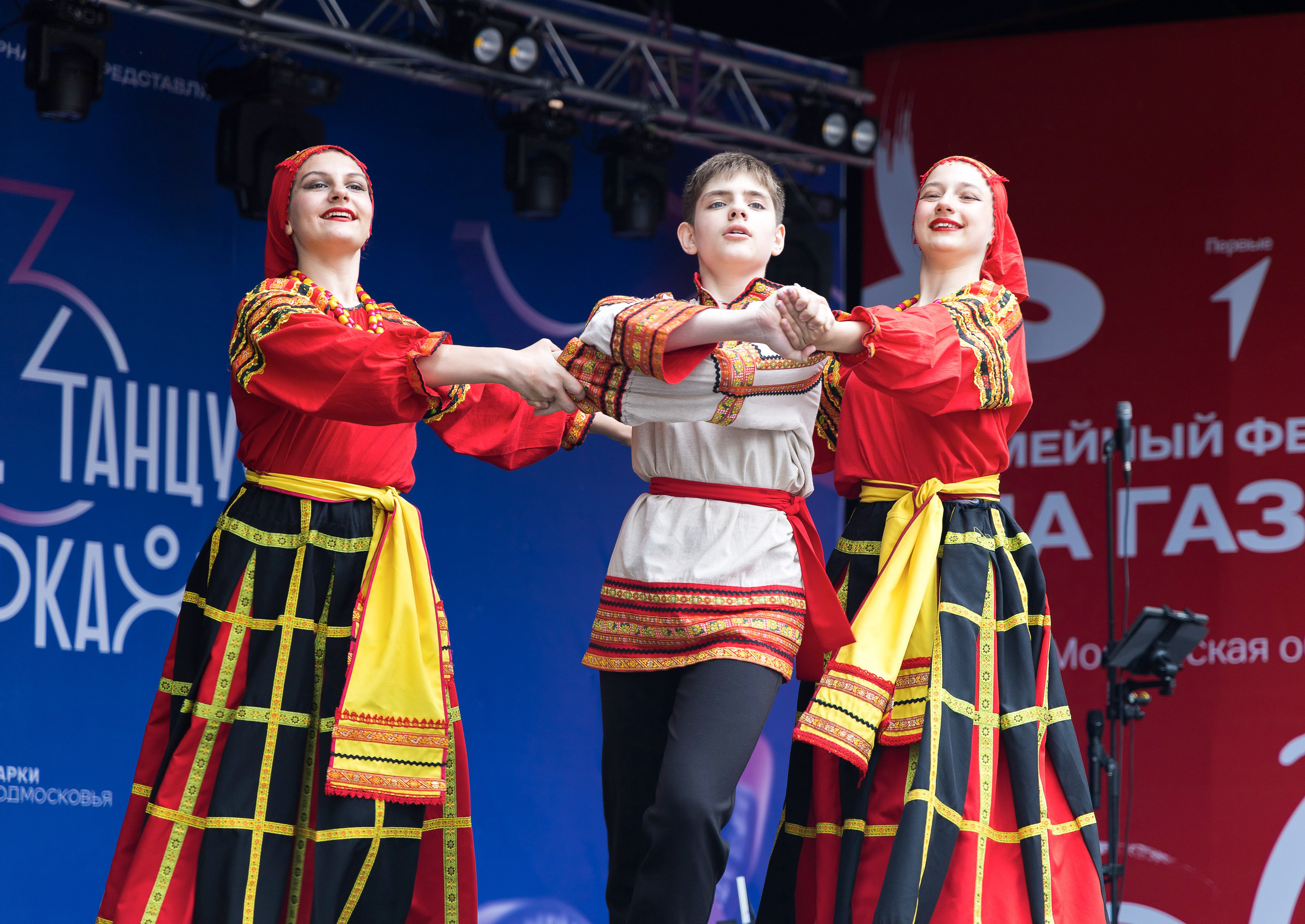 — Город танцует в парках г. Жуковский