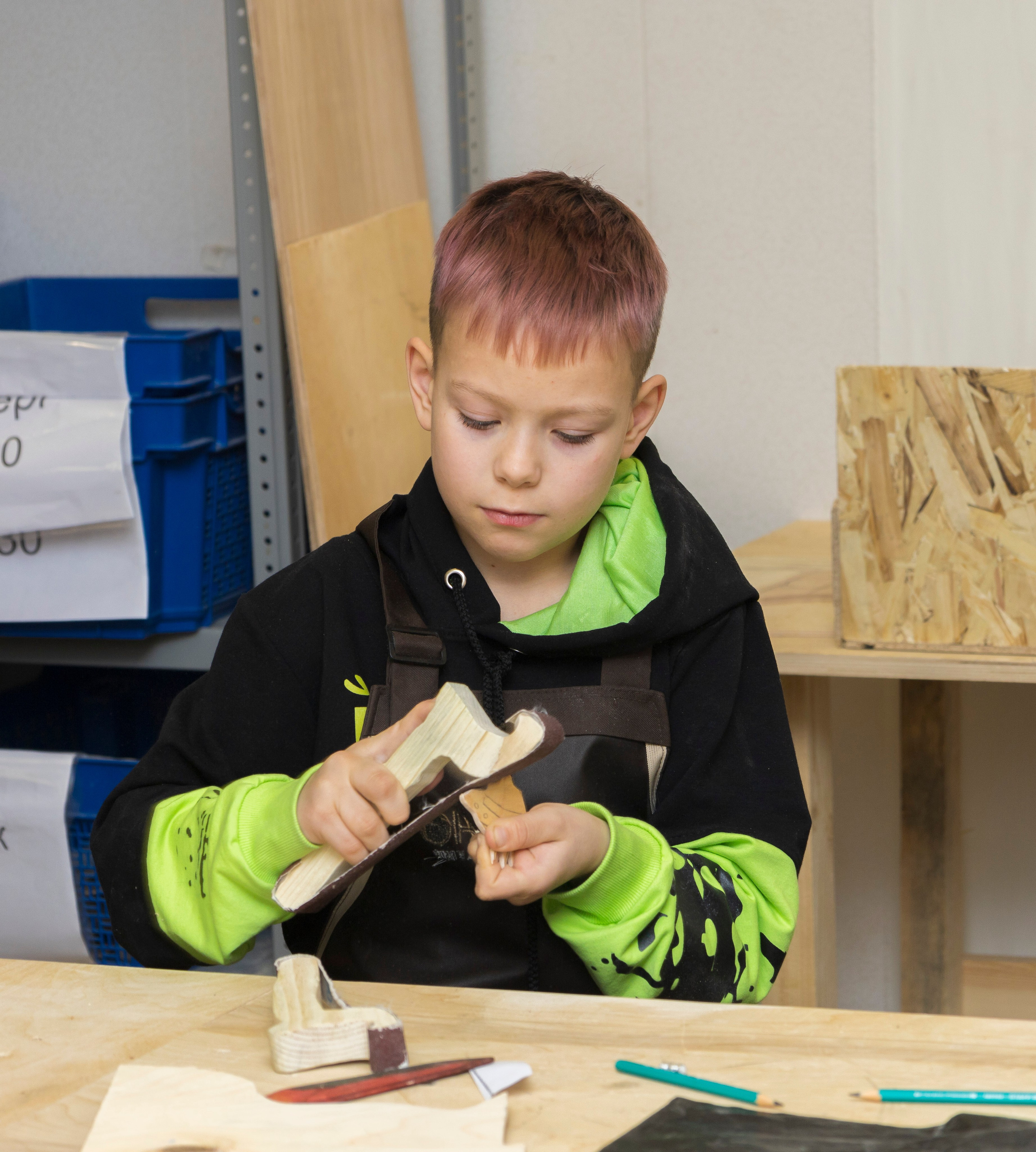 — Столяркино/Мастерская как у папы Жуковский