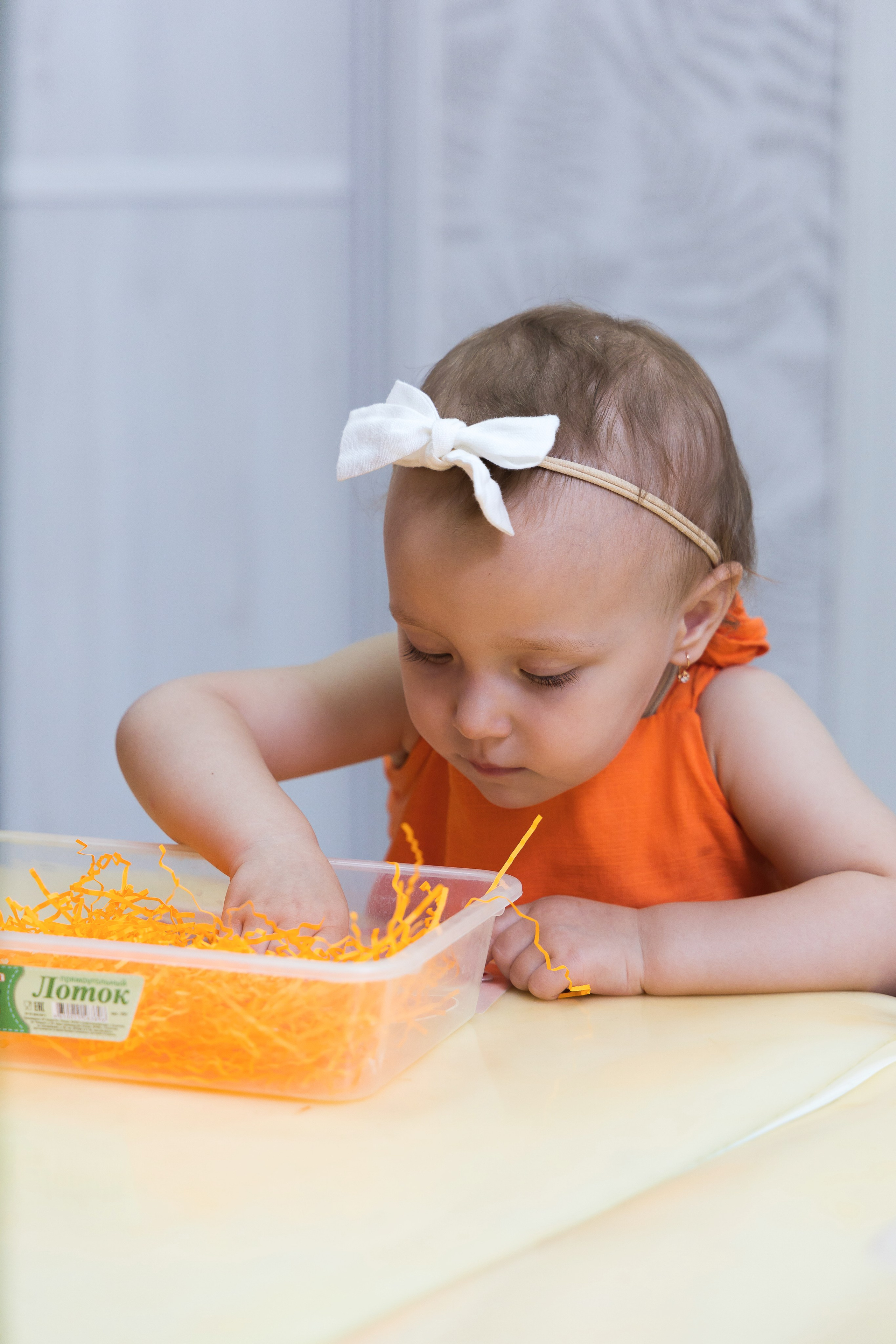 — Оранжевое занятие в Детском клубе «Буквашка» в Жуковском