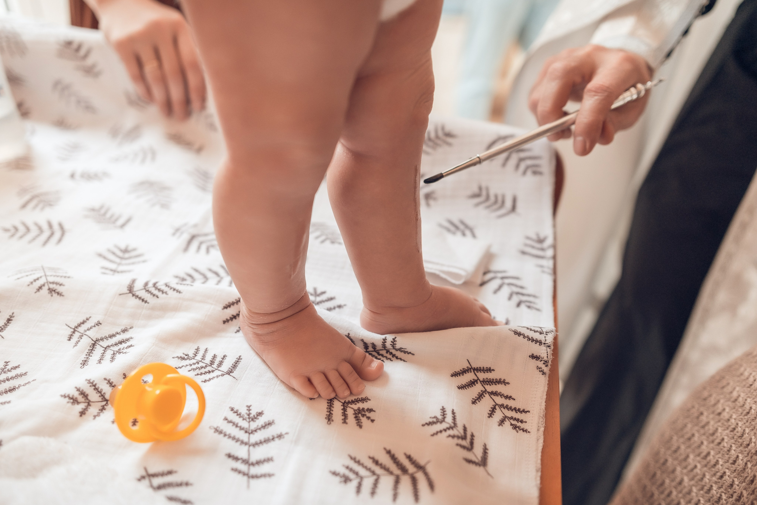 Таинство Крещения Марии в соборе Покрова Божьей Матери. Главная