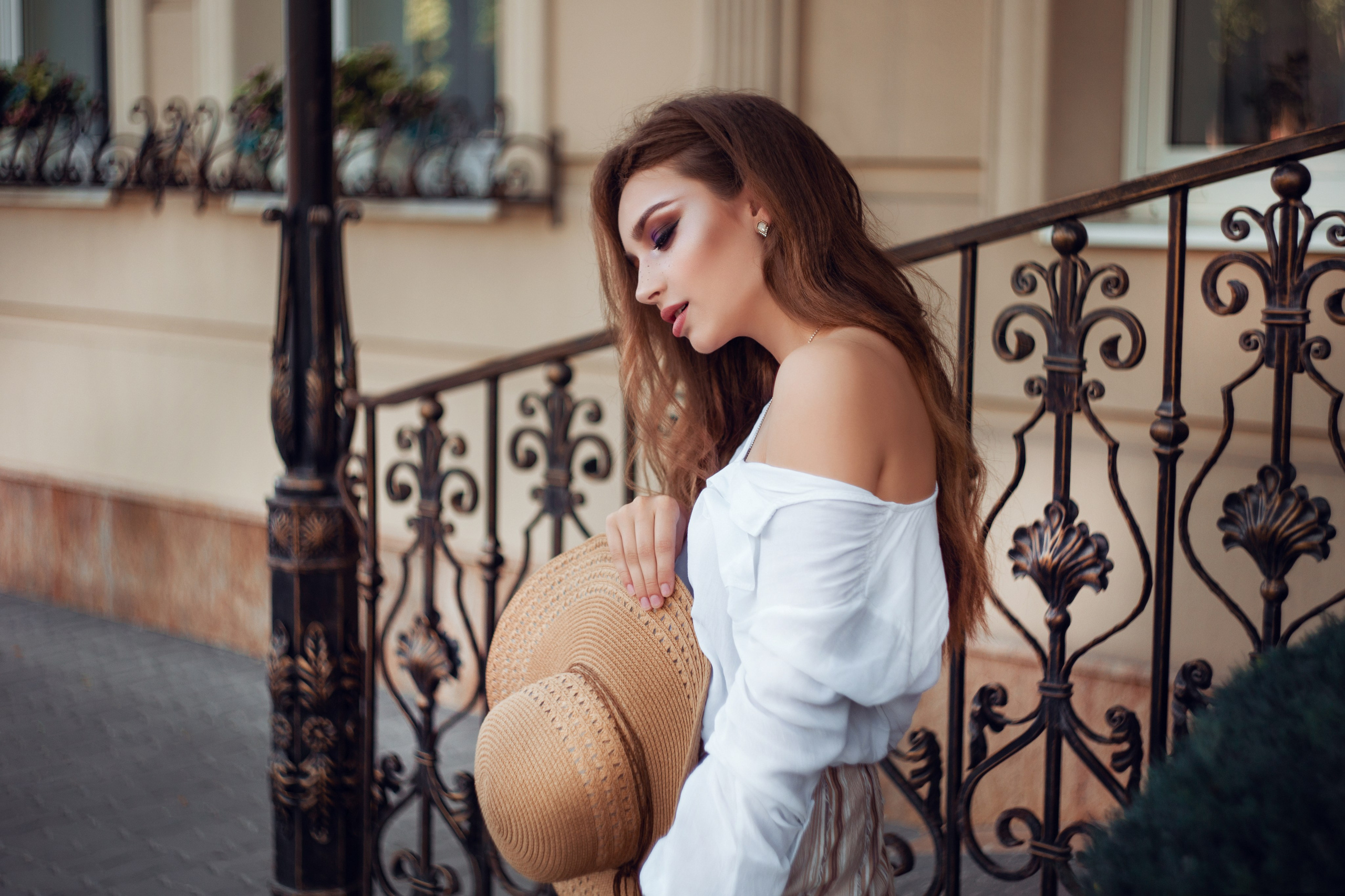 Веснушки. Фотограф в Ростове-на-Дону Яна Келлер: портрет, fashion, семья