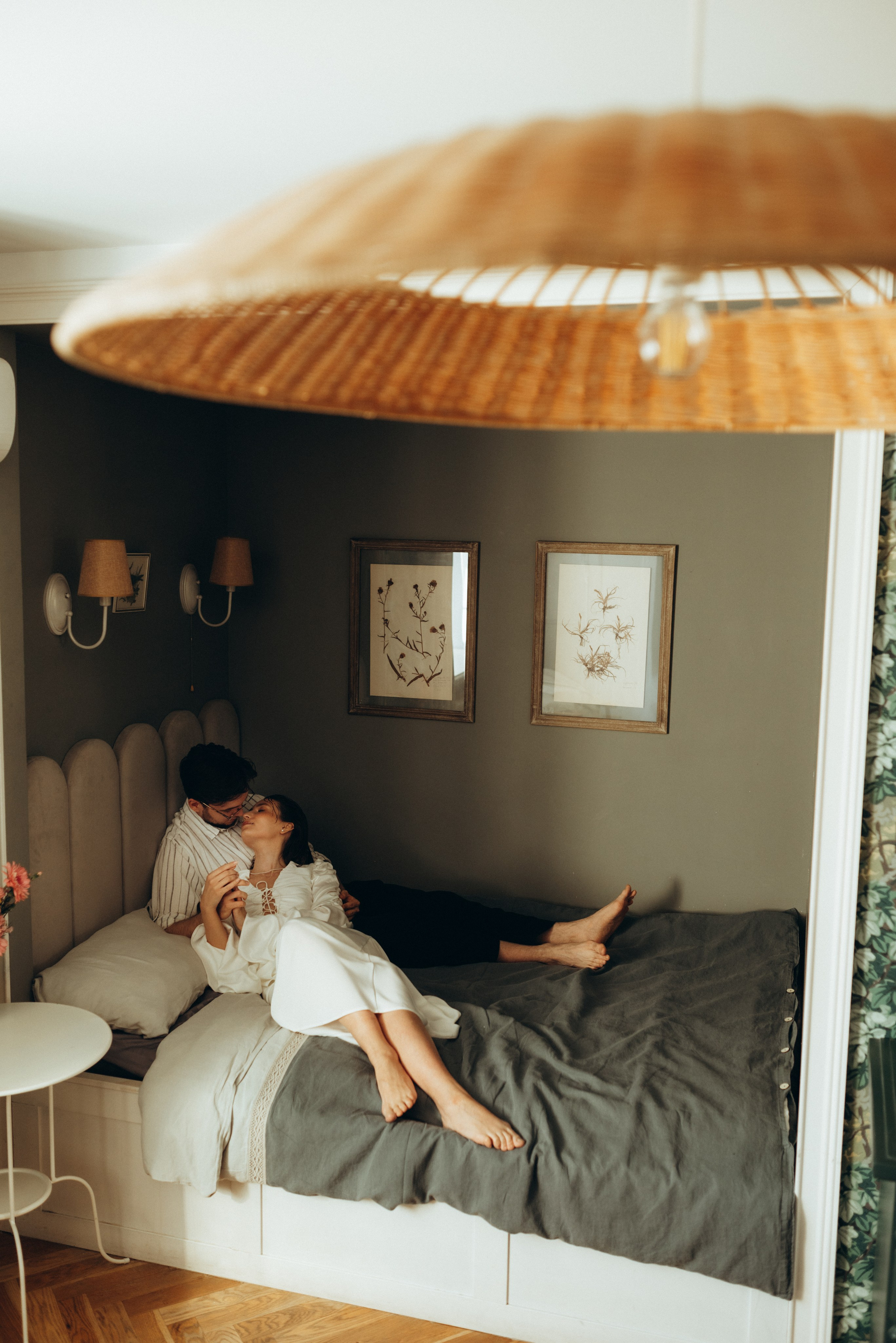 Сборы Вероники и Фаиля. Свадебный фотограф Анастасия Бударина