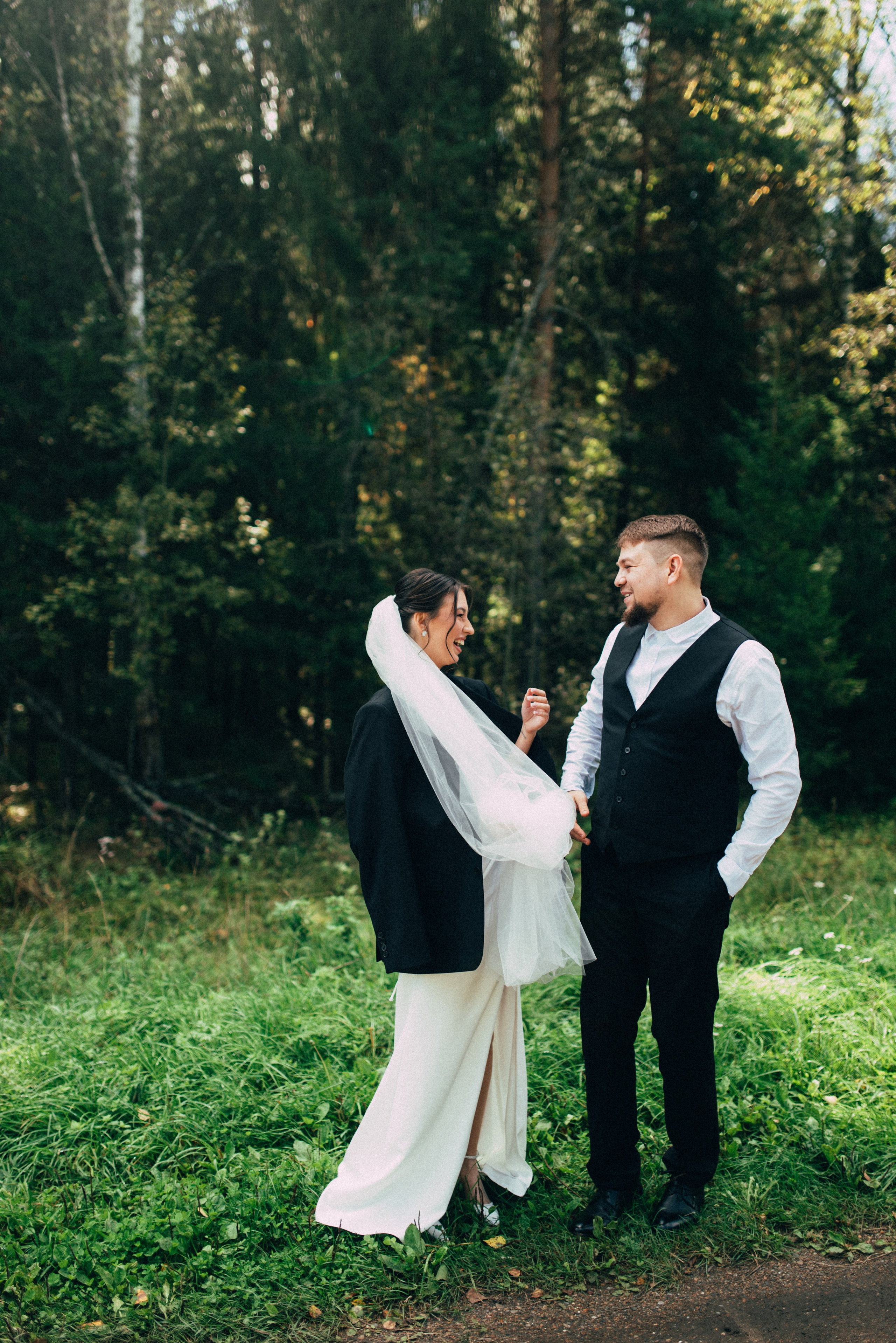 Аня и Паша. Свадебный фотограф Анастасия Бударина