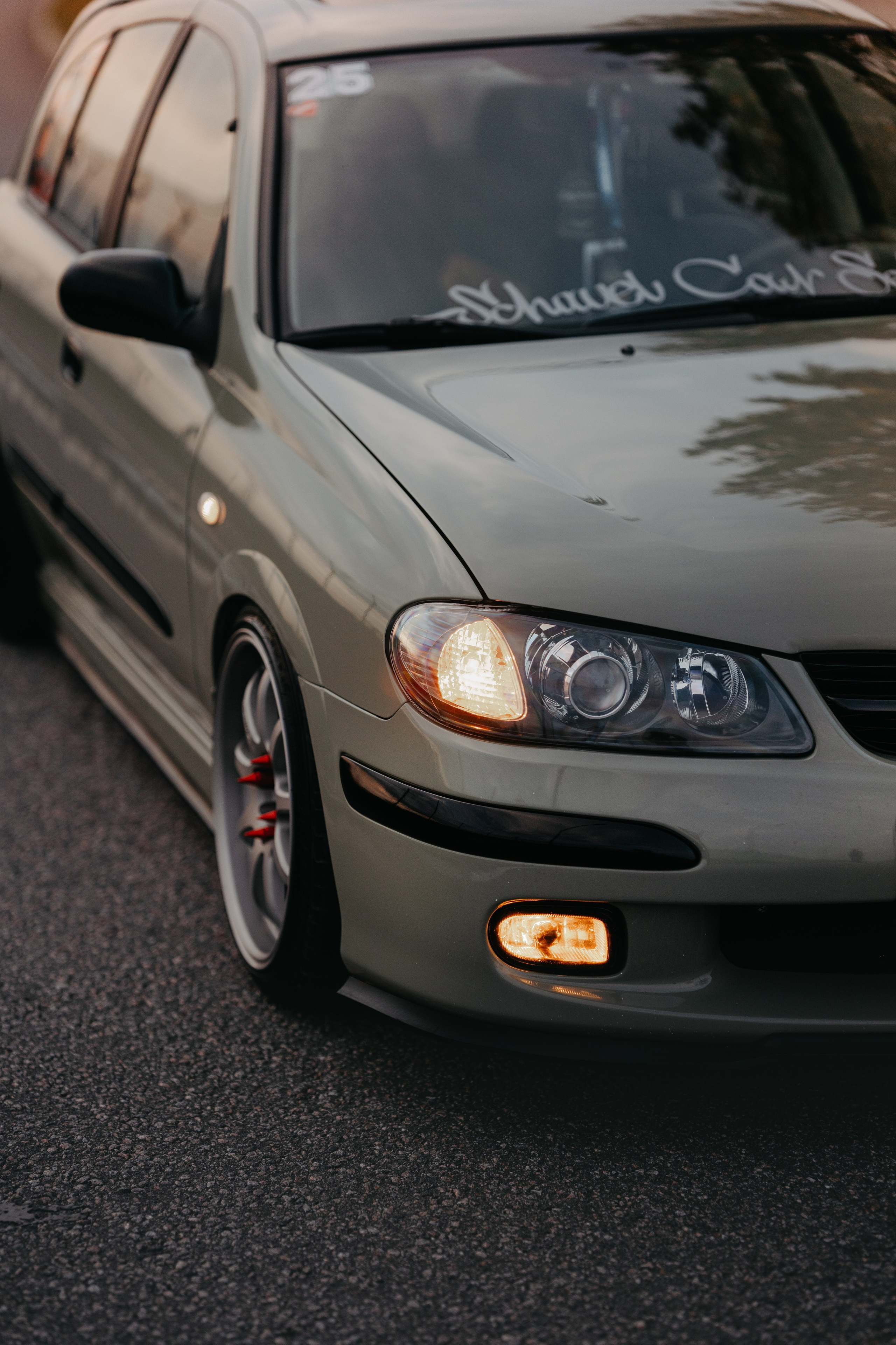 Nissan Almera. Фотограф в Санкт-Петербурге Мария Александрова