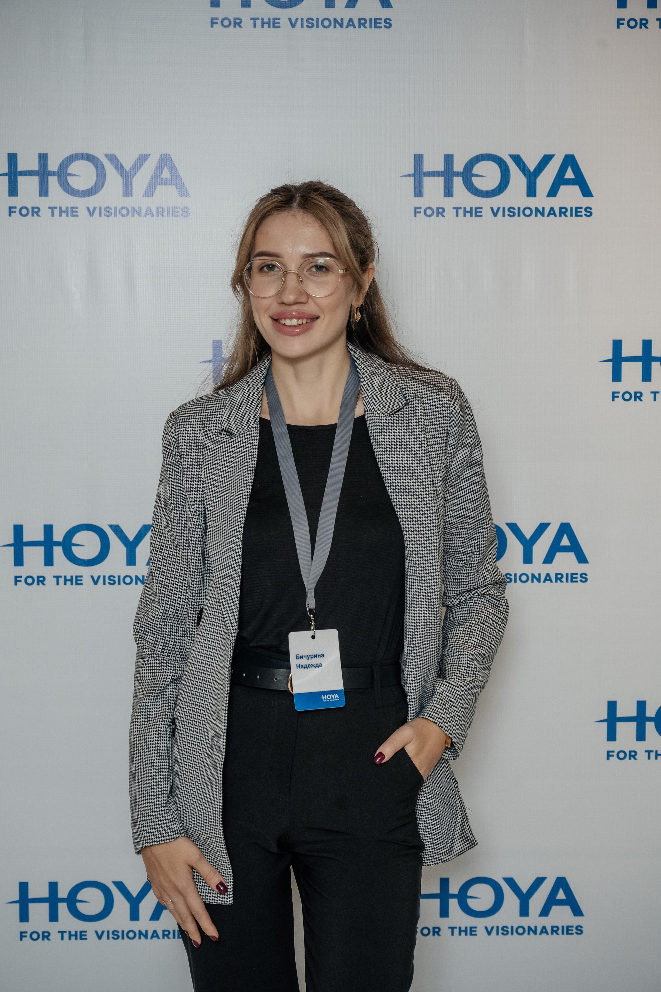 Конференция HOYA. Фотограф в Красноярске