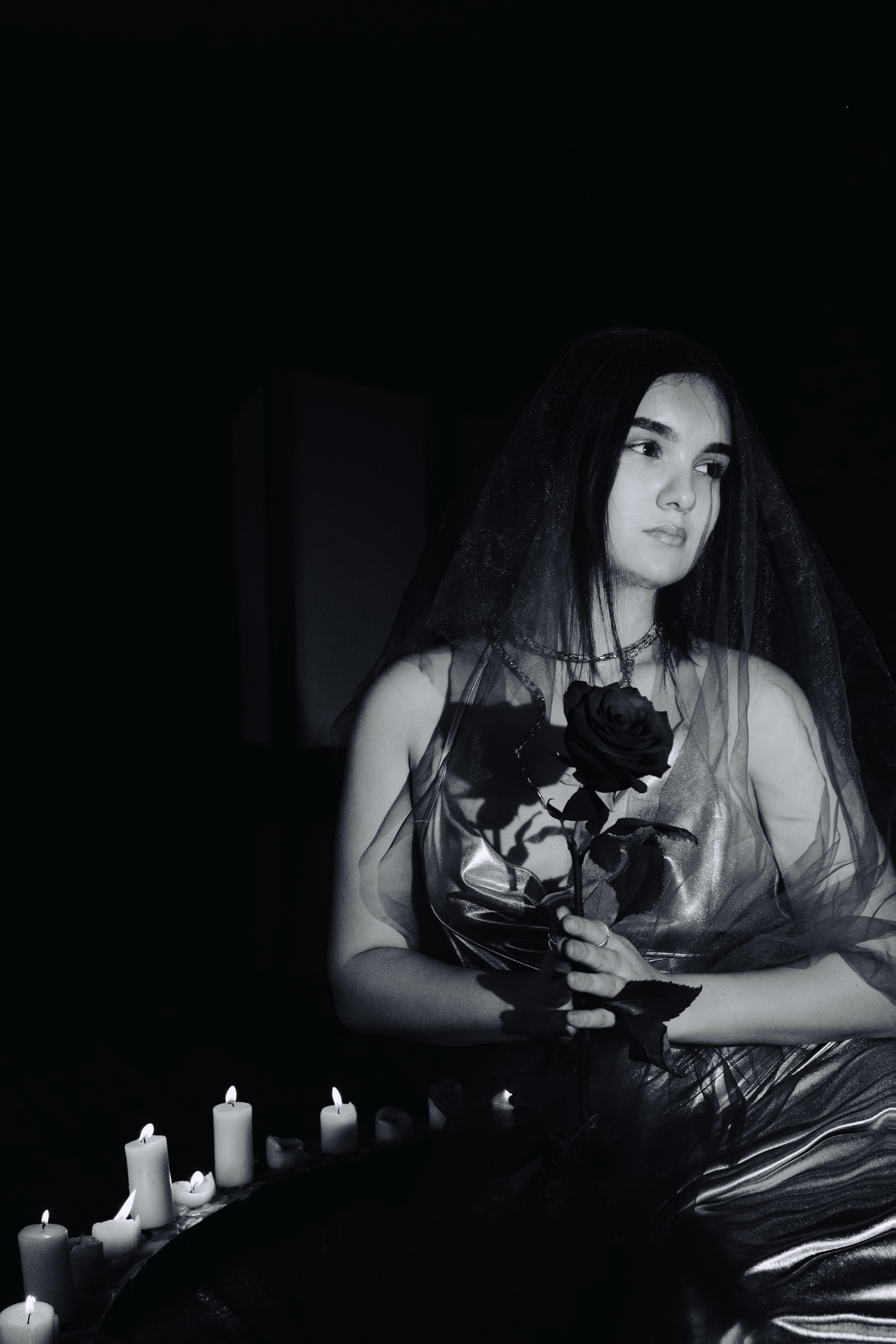 Дьявол носит серебро. 