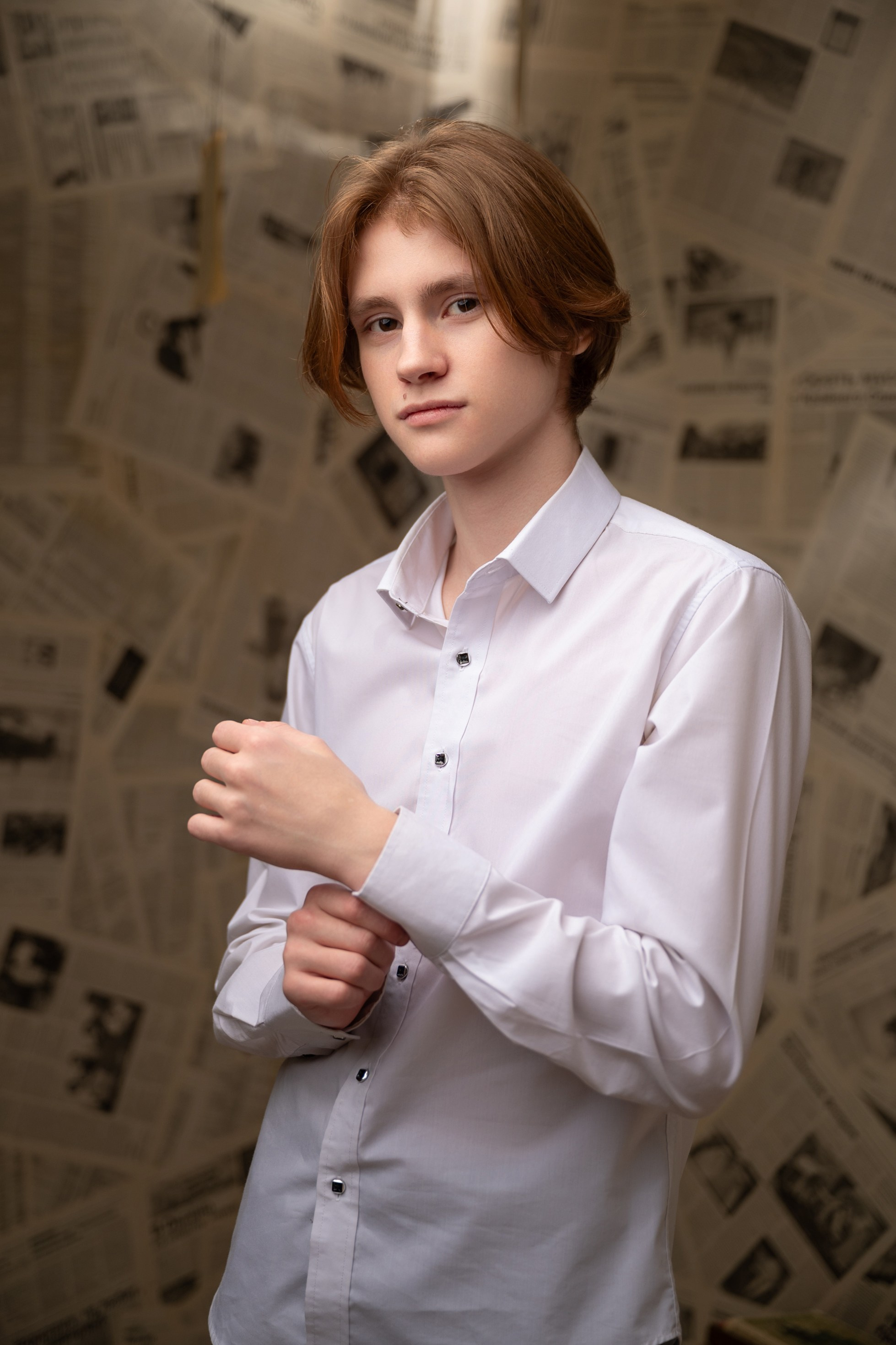 Старшая школа. Современный выпускной альбом