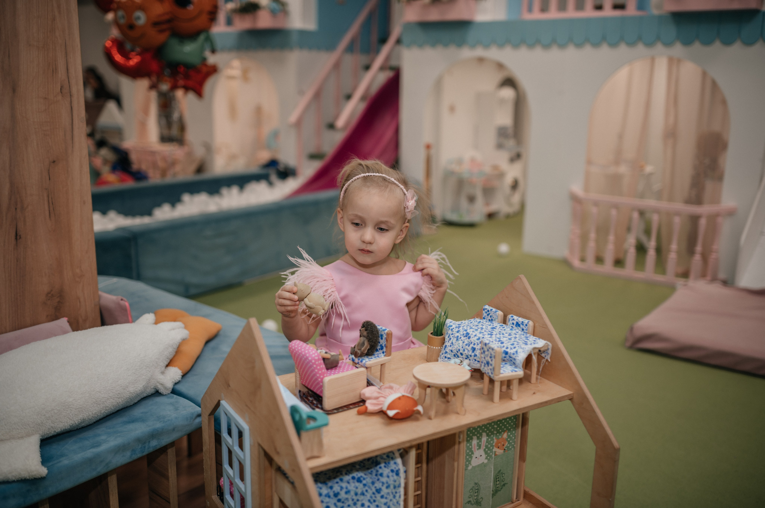 День Рождения Василисы и Стеши, 2025. Главная