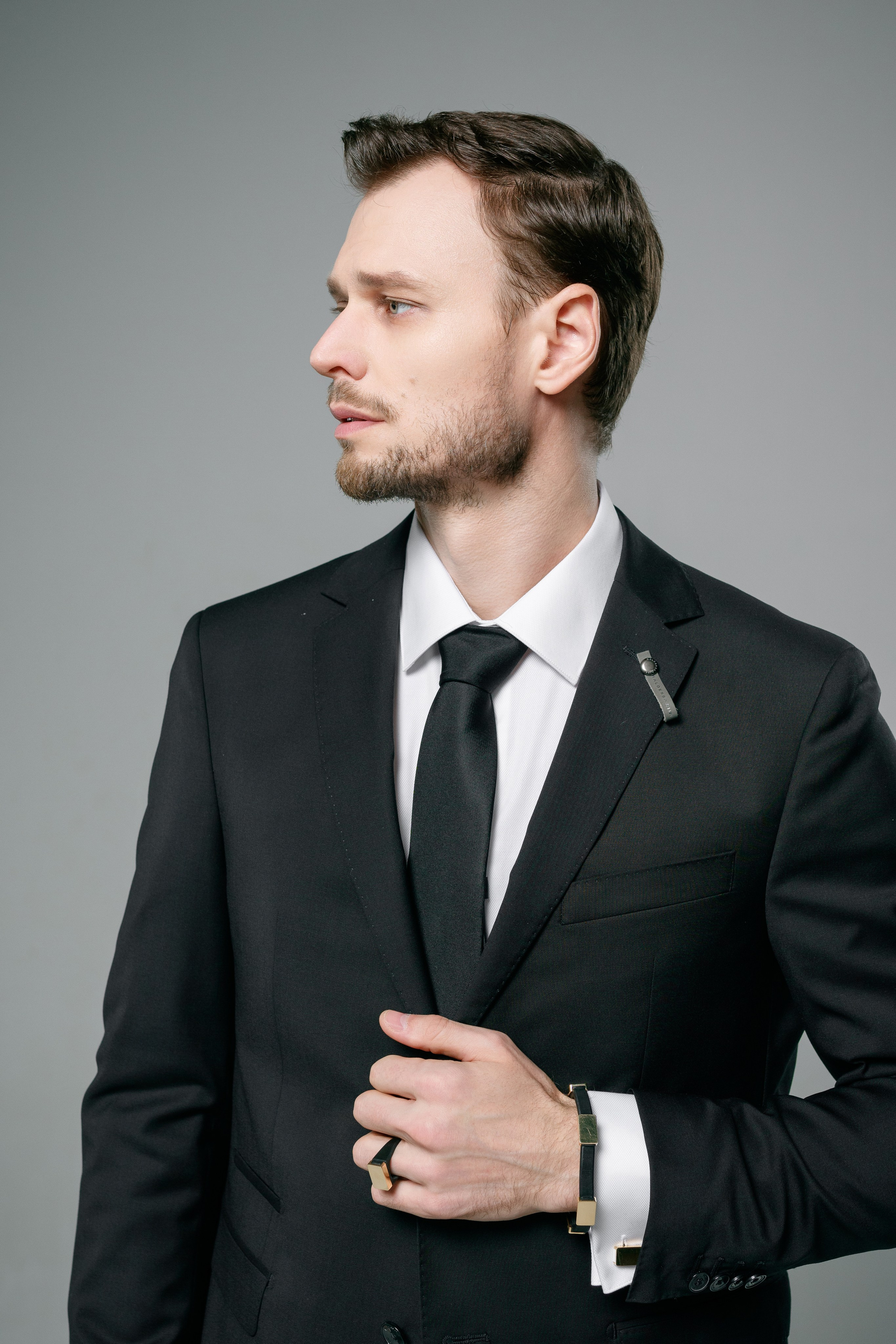 Съемка ювелирки для бренда «Золотник750». Фотограф Олег Сотник