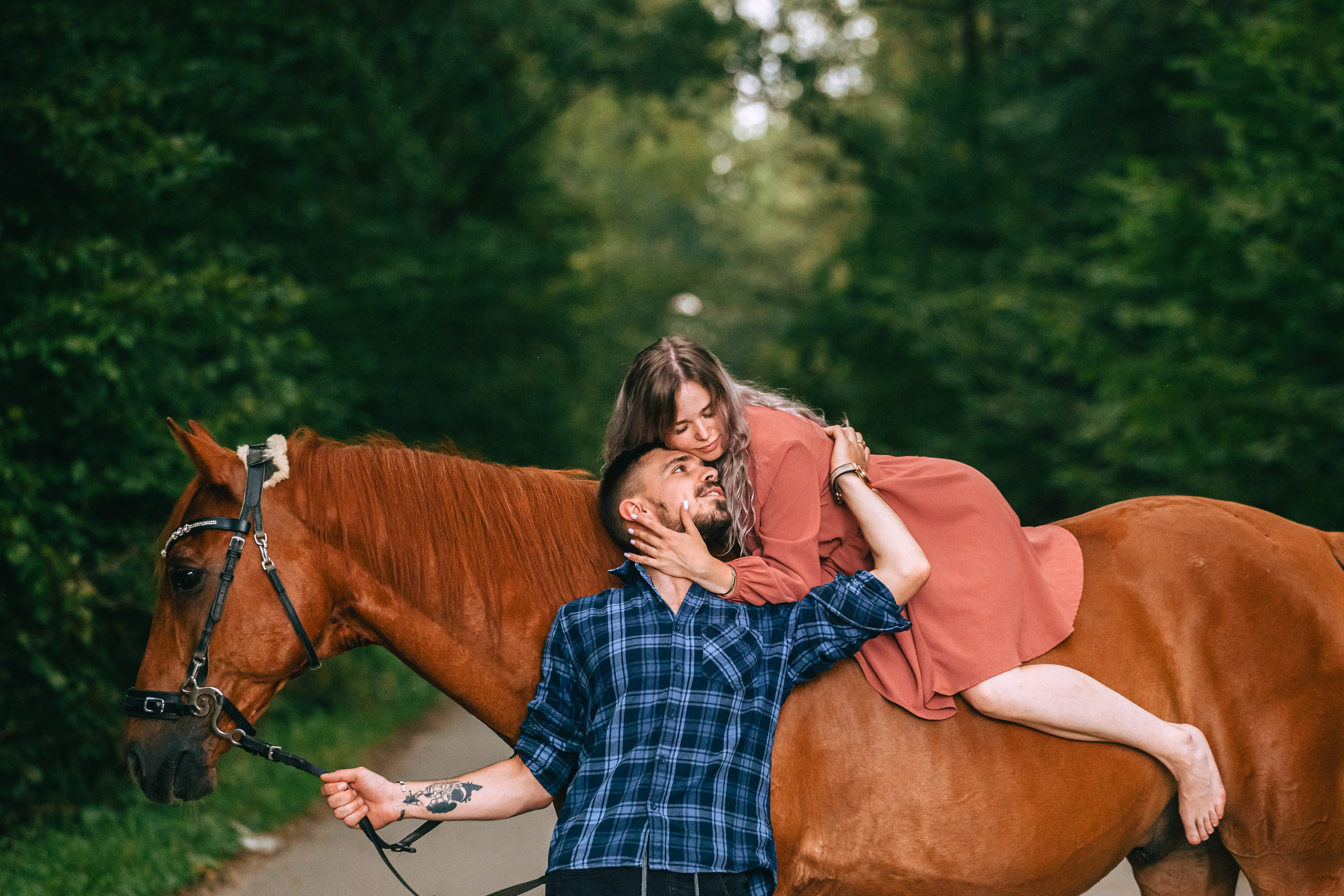 Экспресс фотопрогулка на конюшне. Фотограф-анималист Татьяна Степанова