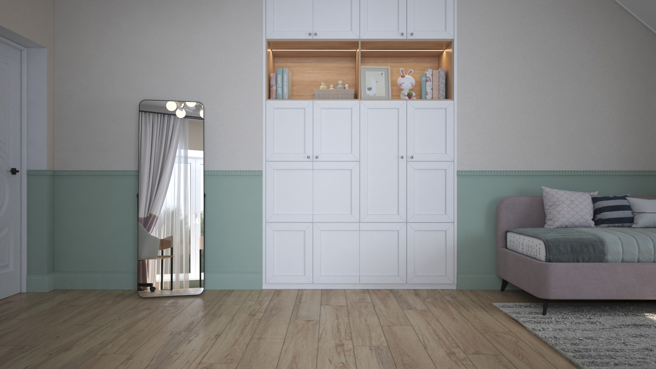 Интерьер загородного дома в стиле прованс. RASEN DESIGN. Архитектурные проекты зданий, интерьеров и благоустройства