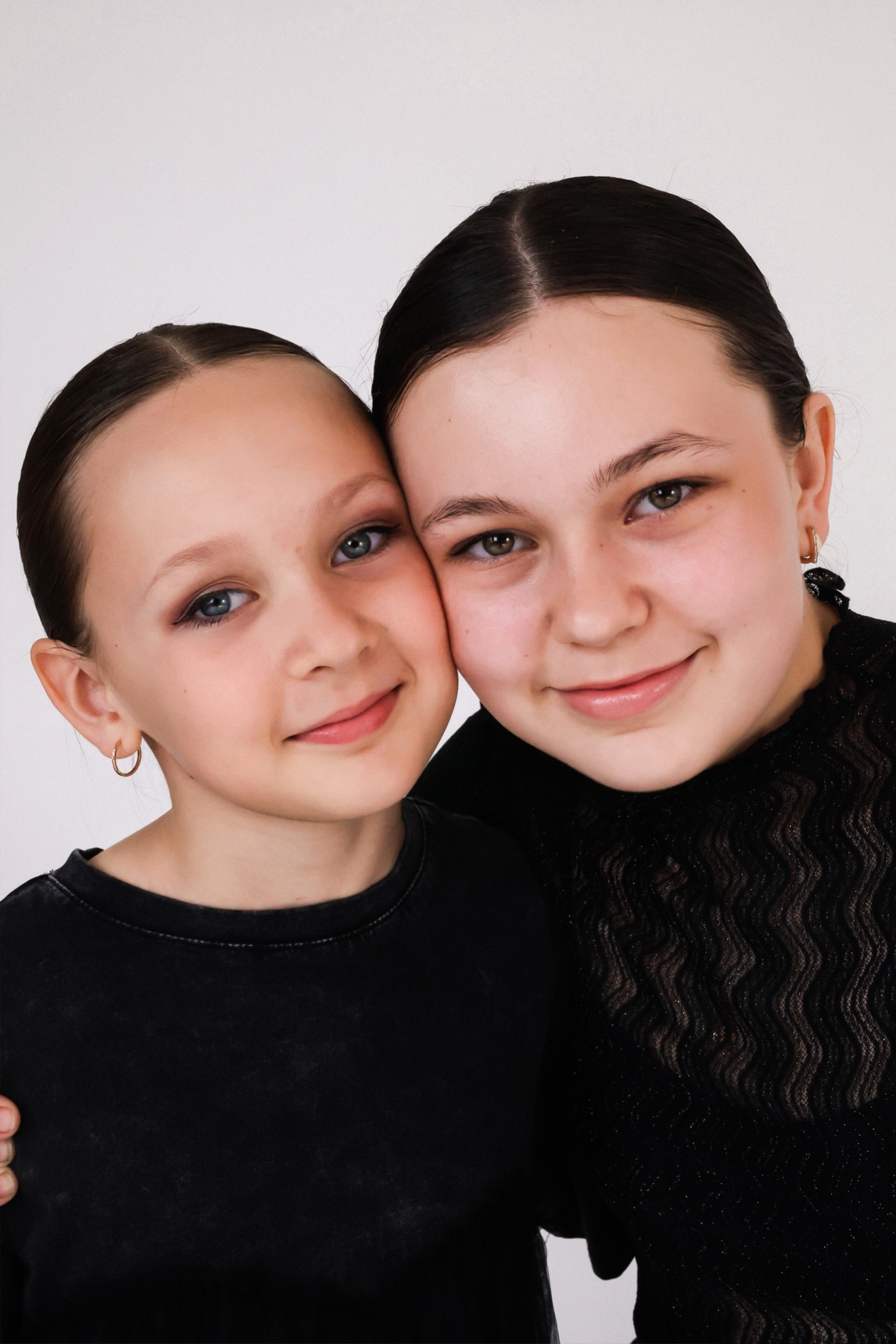 Анна и семья. Фотограф Елизавета Наумова