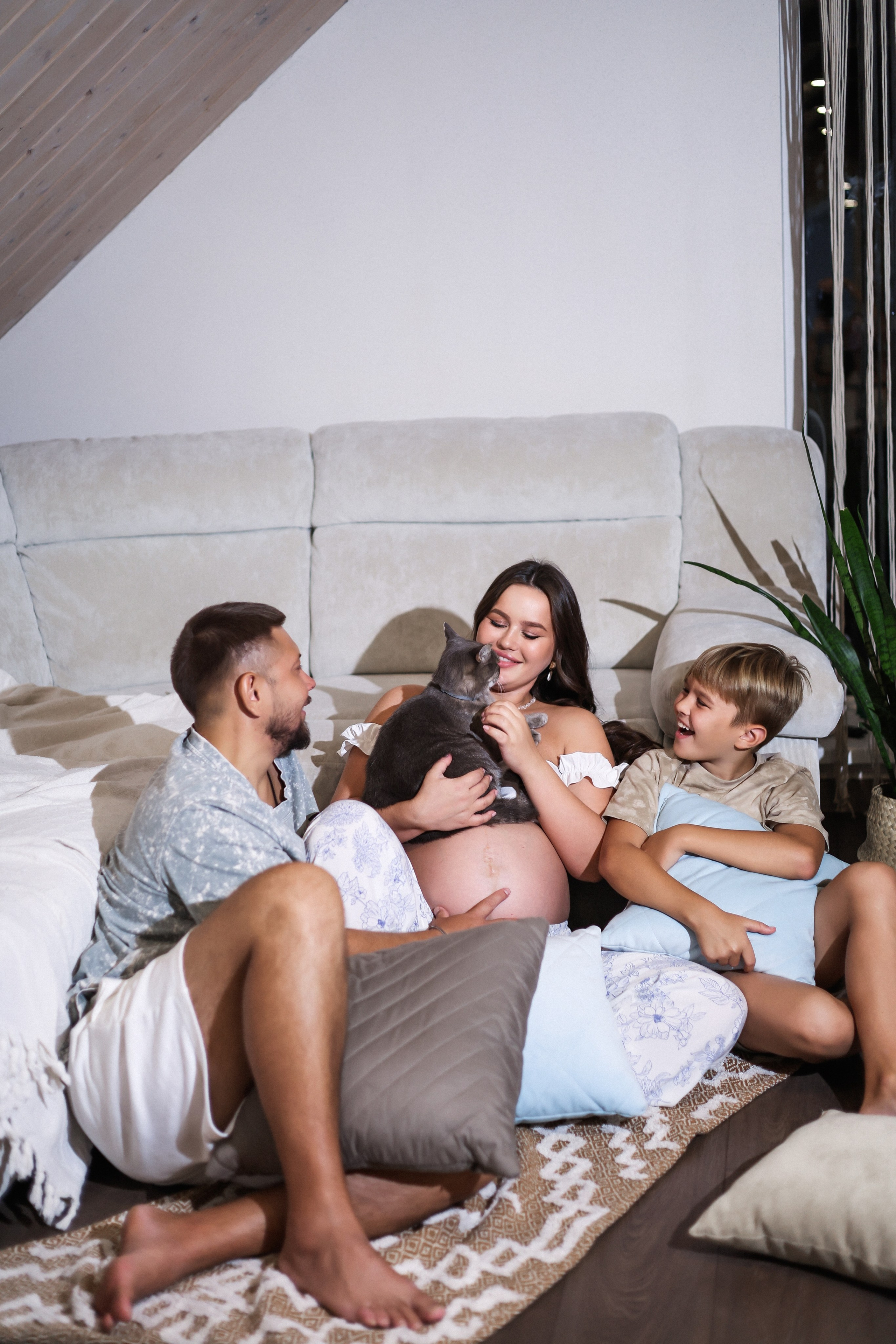 Александр & Анастасия & Максим. Фотограф Елизавета Наумова