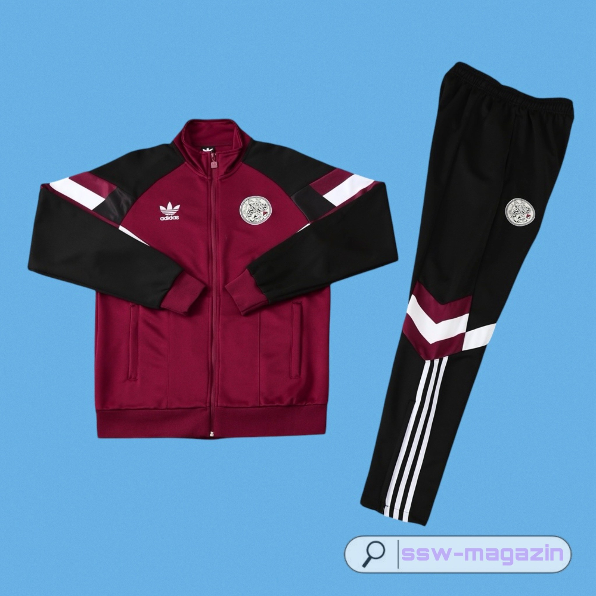 Спортивный костюм Ajax 2025-2026 купить. Футбольный магазин — ssw_magazin