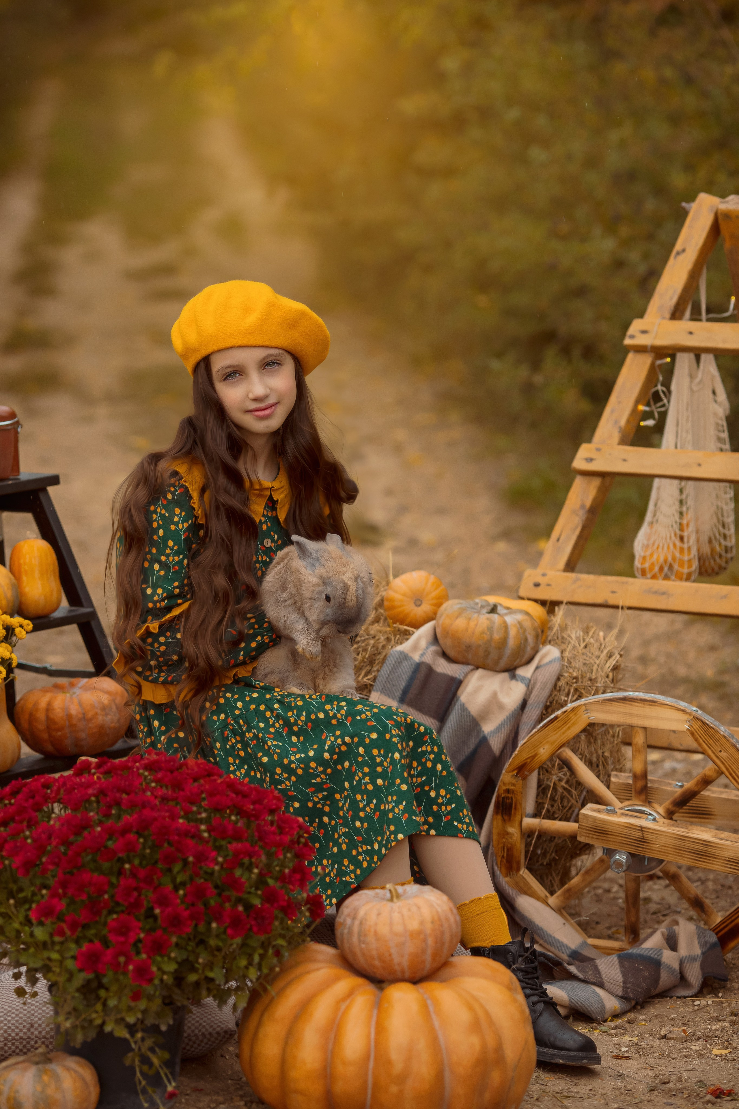 Осенний фотодень. Семейный и детский фотограф в Крыму Екатерина Швец