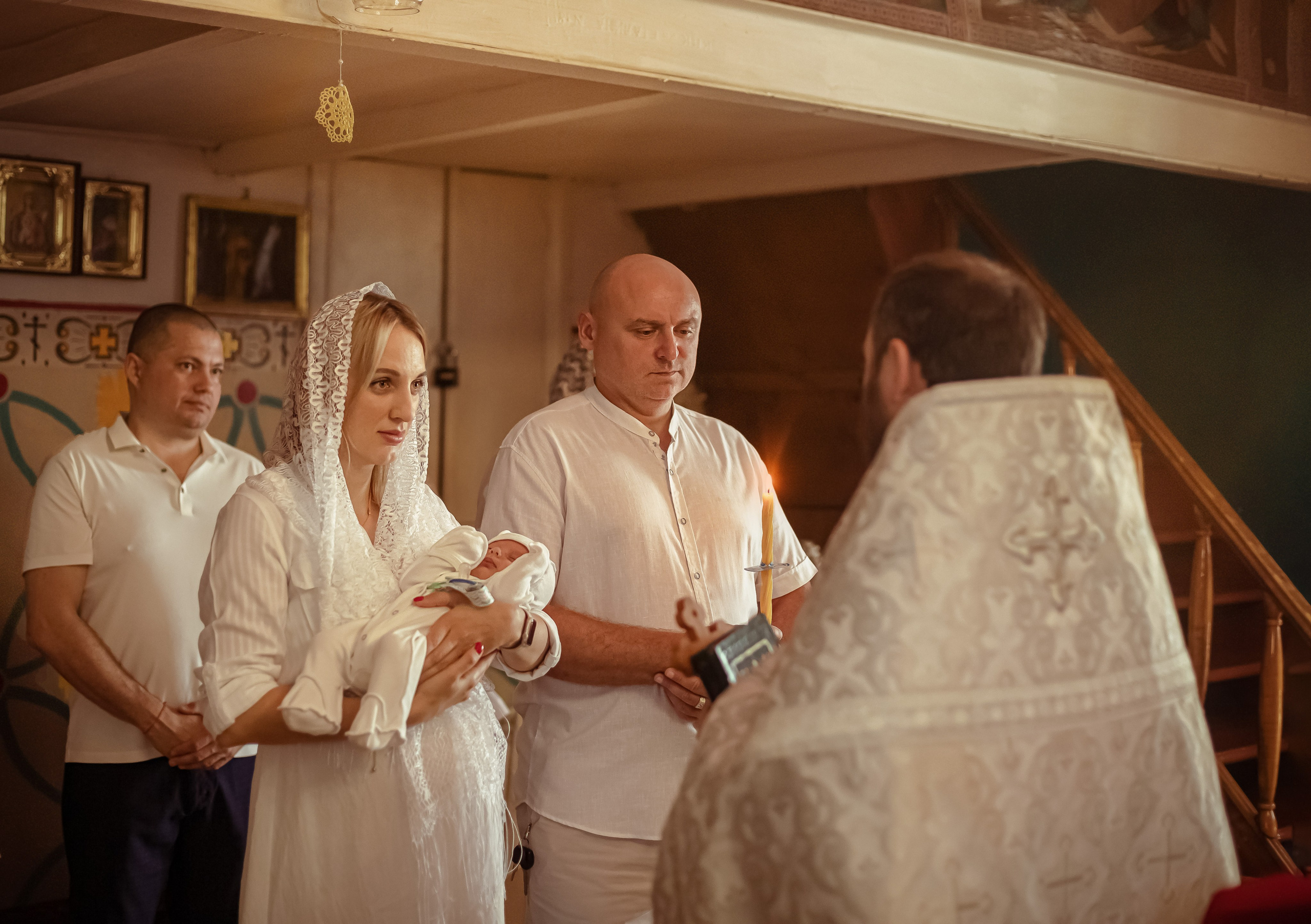 Фотосъемки Крещения. Семейный и детский фотограф в Крыму Екатерина Швец
