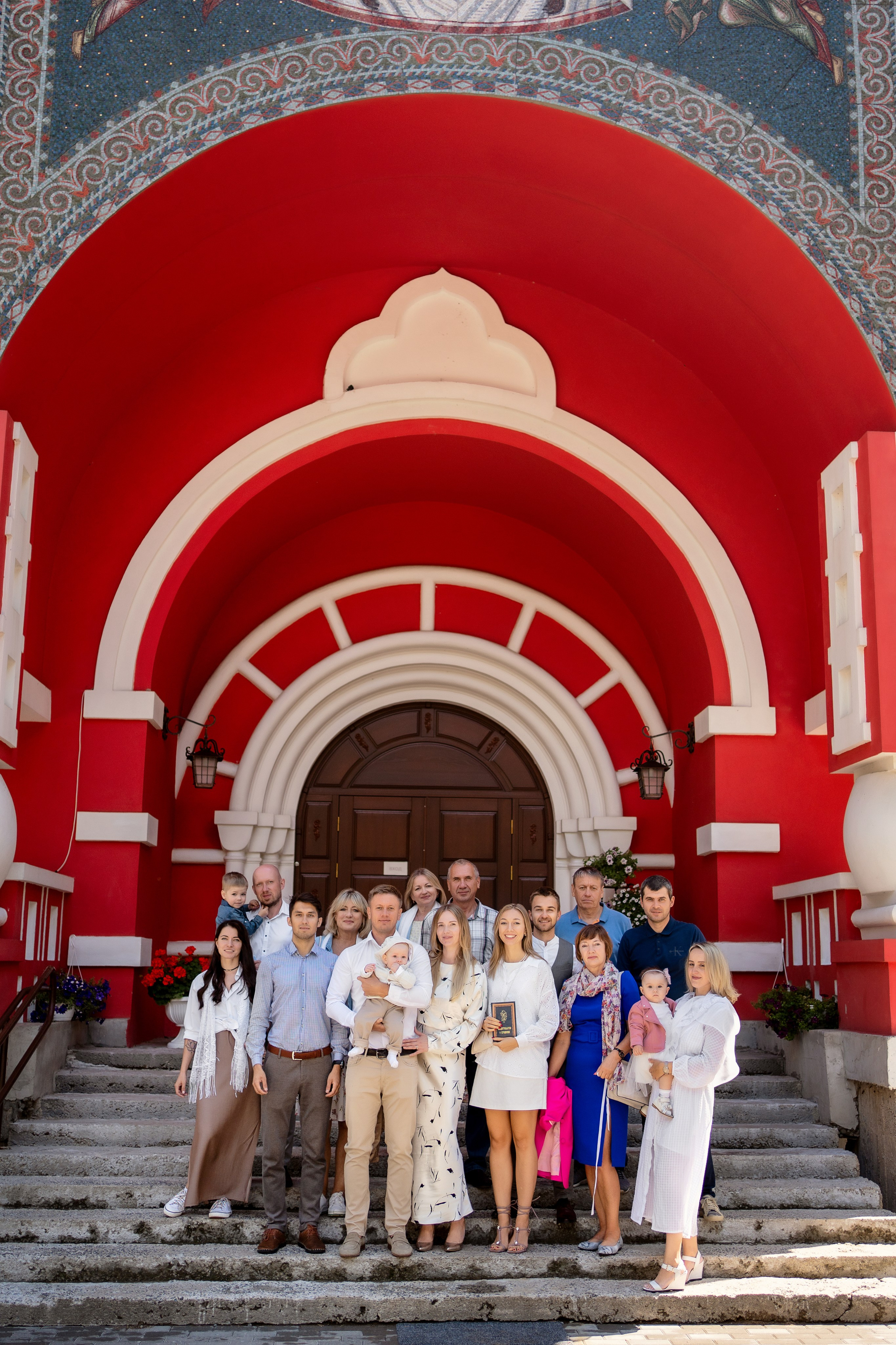 Крещение Бориса. Семейный и свадебный фотограф Минск, Беларусь Анна Орловская