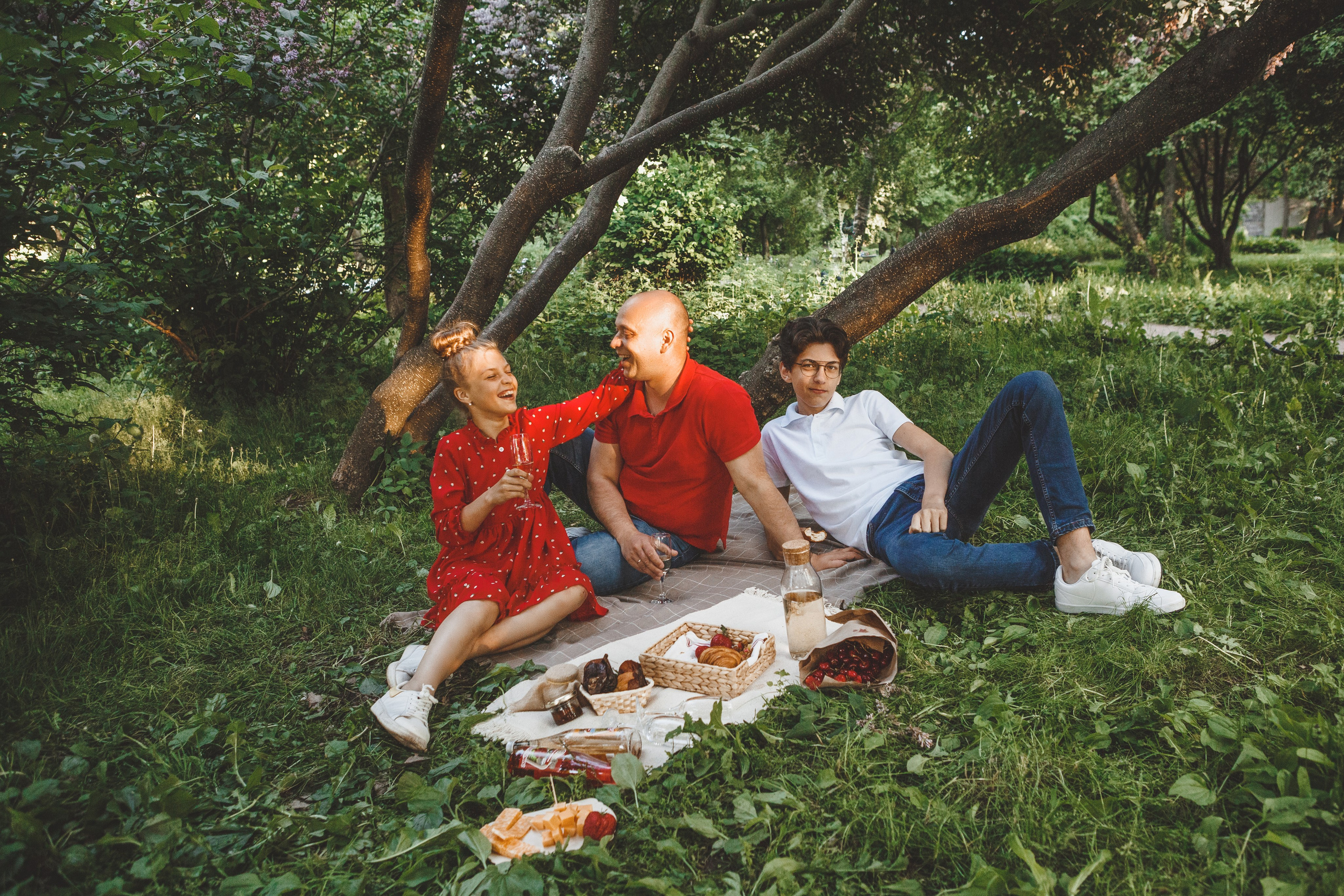 Аршиновы. Семейный и портретный фотограф в Санкт-Петербурге