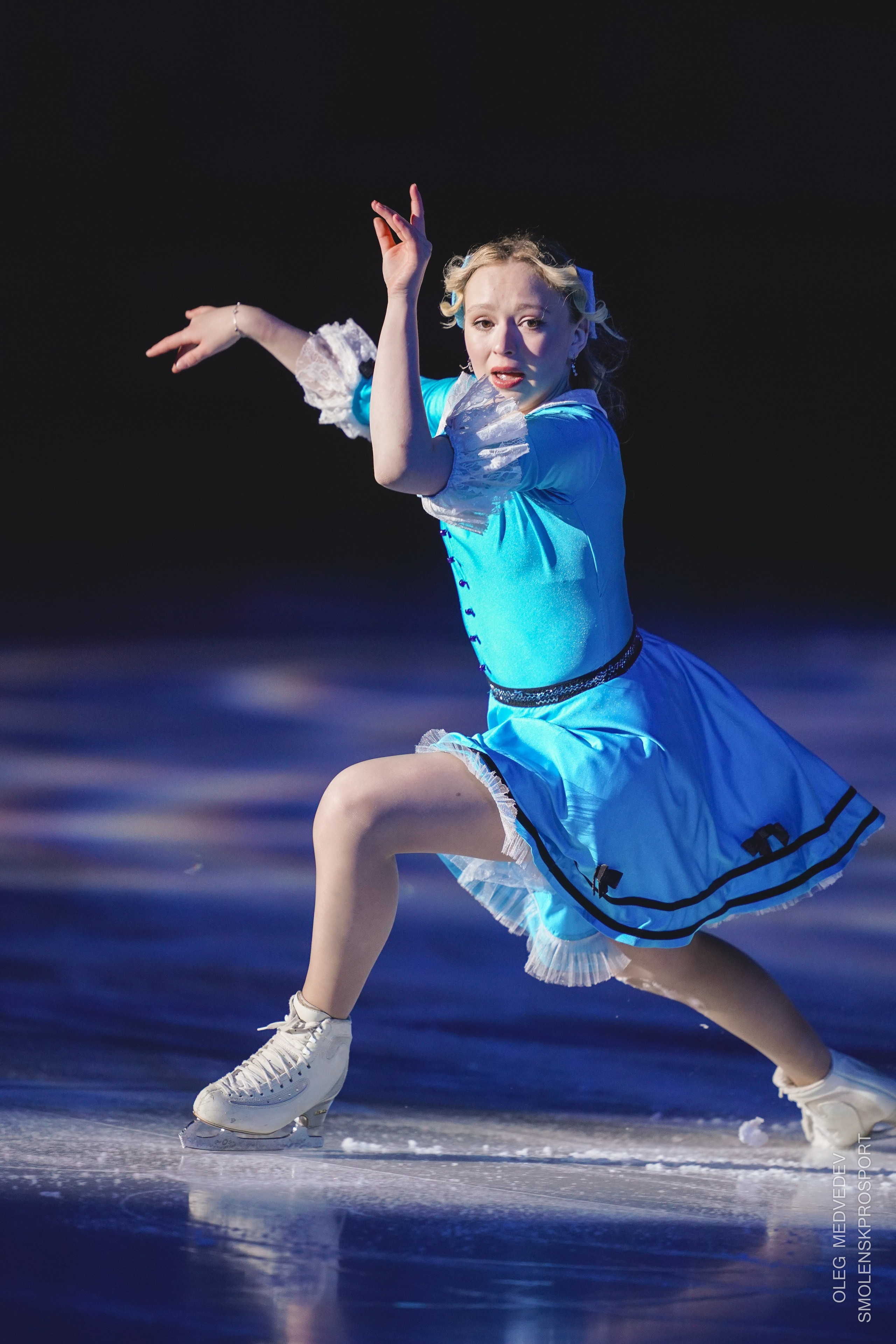 Алиса в стране чудес шоу на льду. Спортивный фотограф Олег Медведев | prosport67 | Смоленск