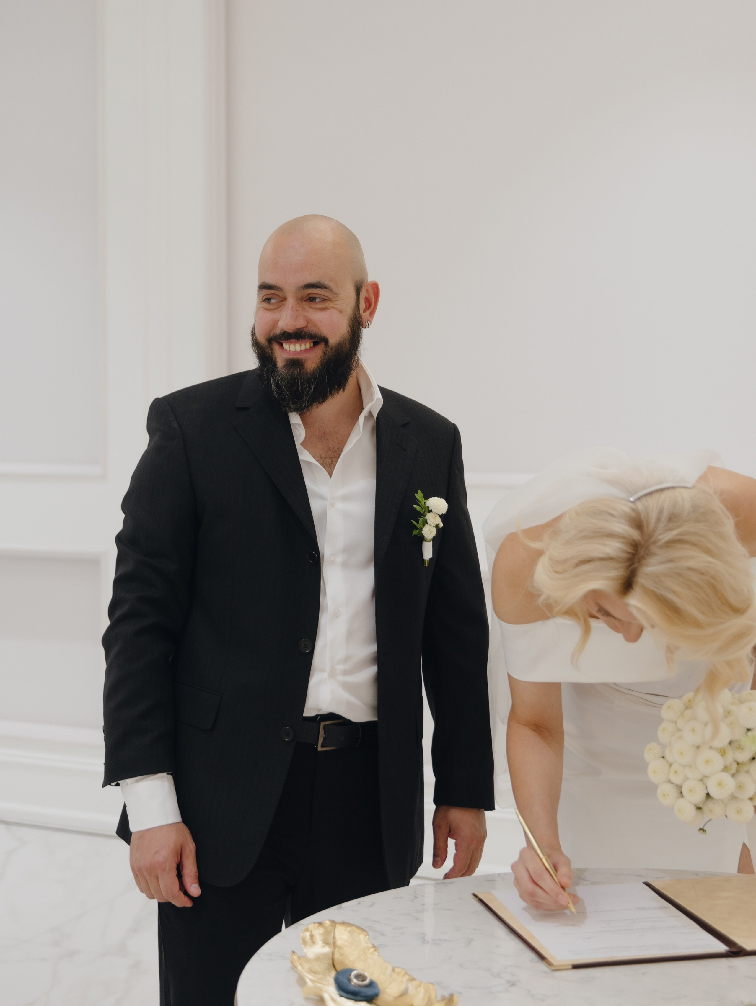 Mikhail & Tatyana. Destination wedding photographer Mary Korenchuk