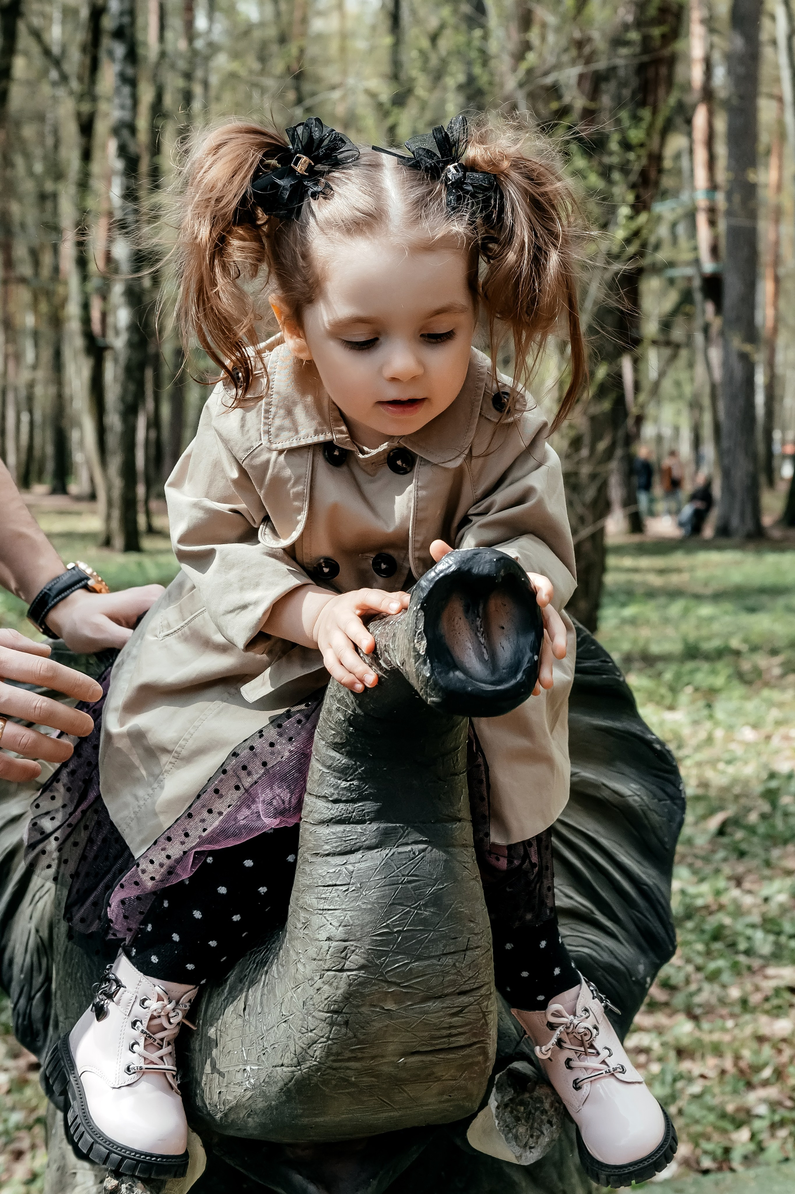 Кристина и семья, Ногинск, парк. Свадебный и семейный фотограф Виктория Носачёва. Щелково, Москва и МО