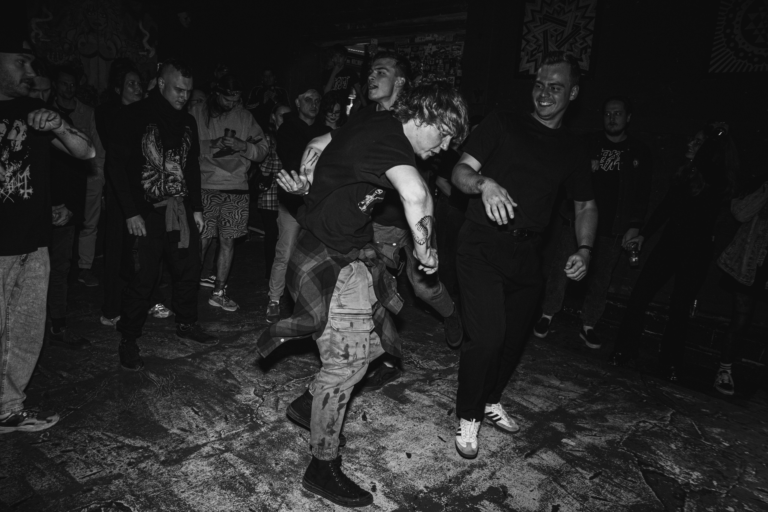 Sektat & Pechora & сплошь 12.09.2025. Репортажный фотограф в Москве Legiodot