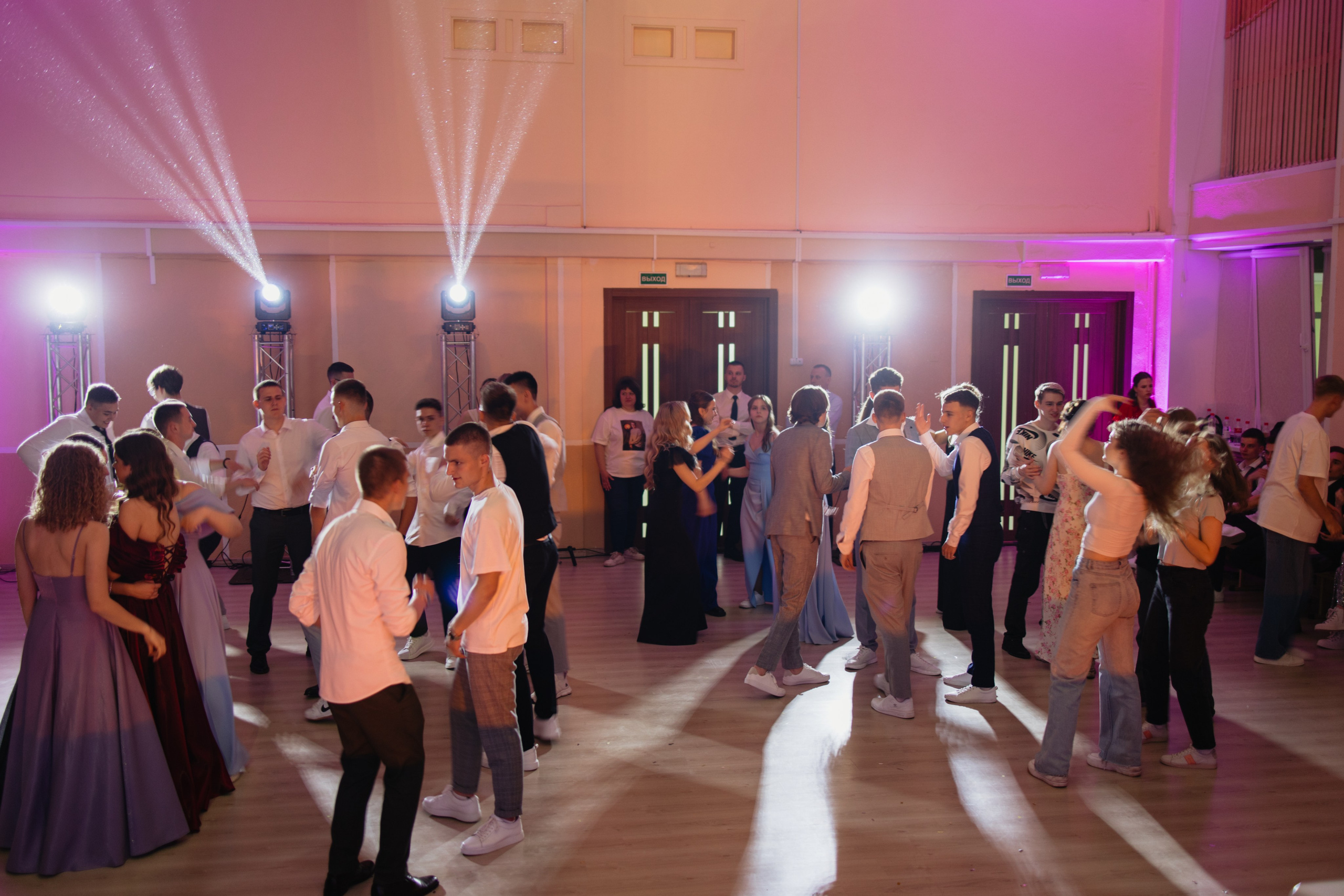 Выпускной Гимназия № 146. Свадебный фотограф в Минске Владислав Бабич