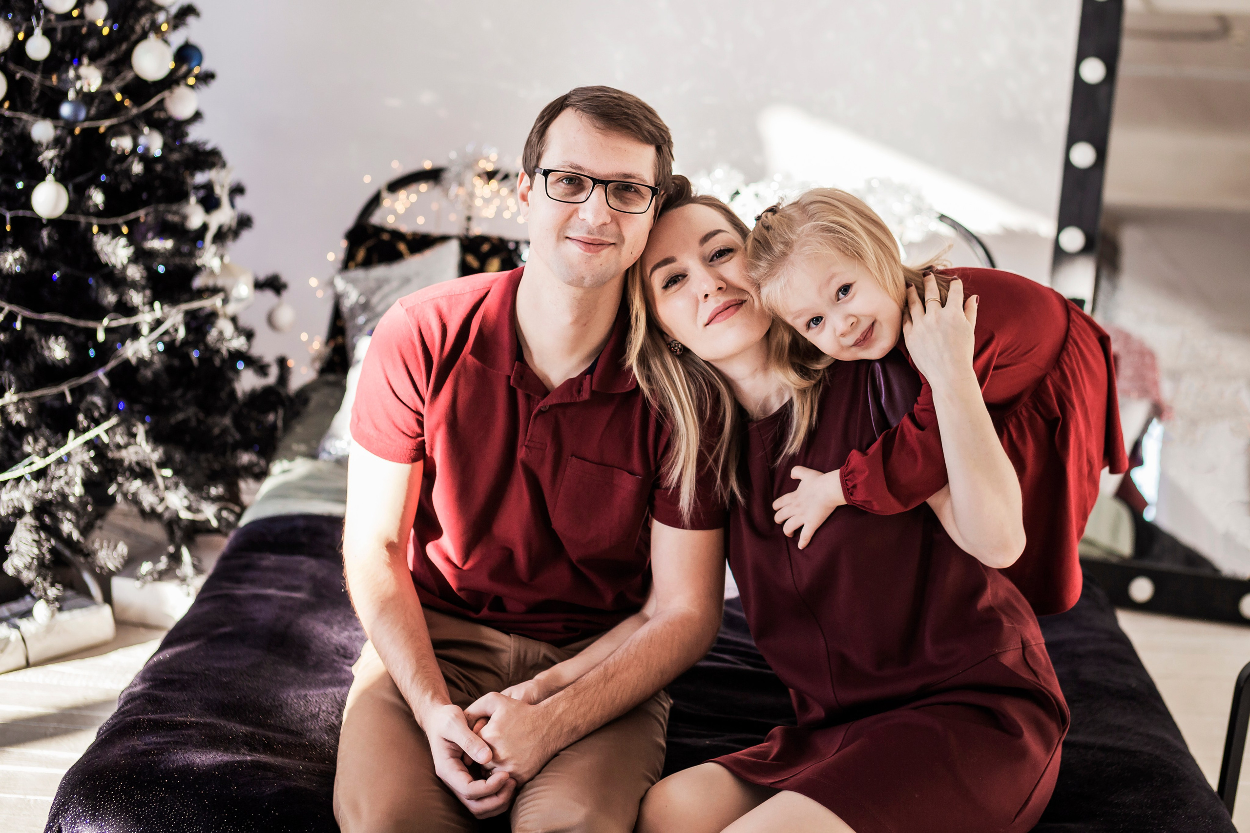 Фотопроект Зимний бал. Семейный фотограф в Саратове