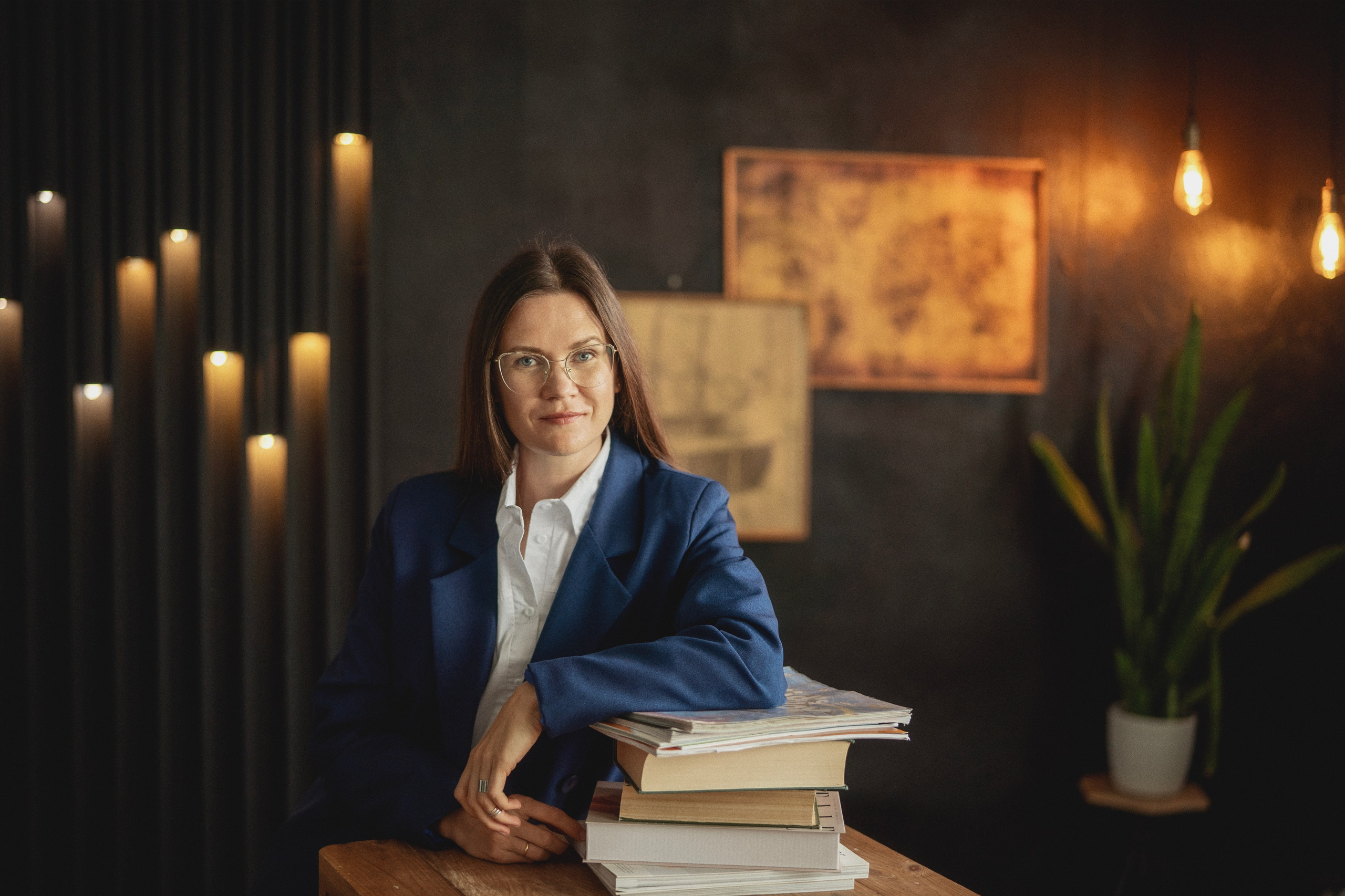 Преподаватель английского. Фотограф Елена Буданова Тверь