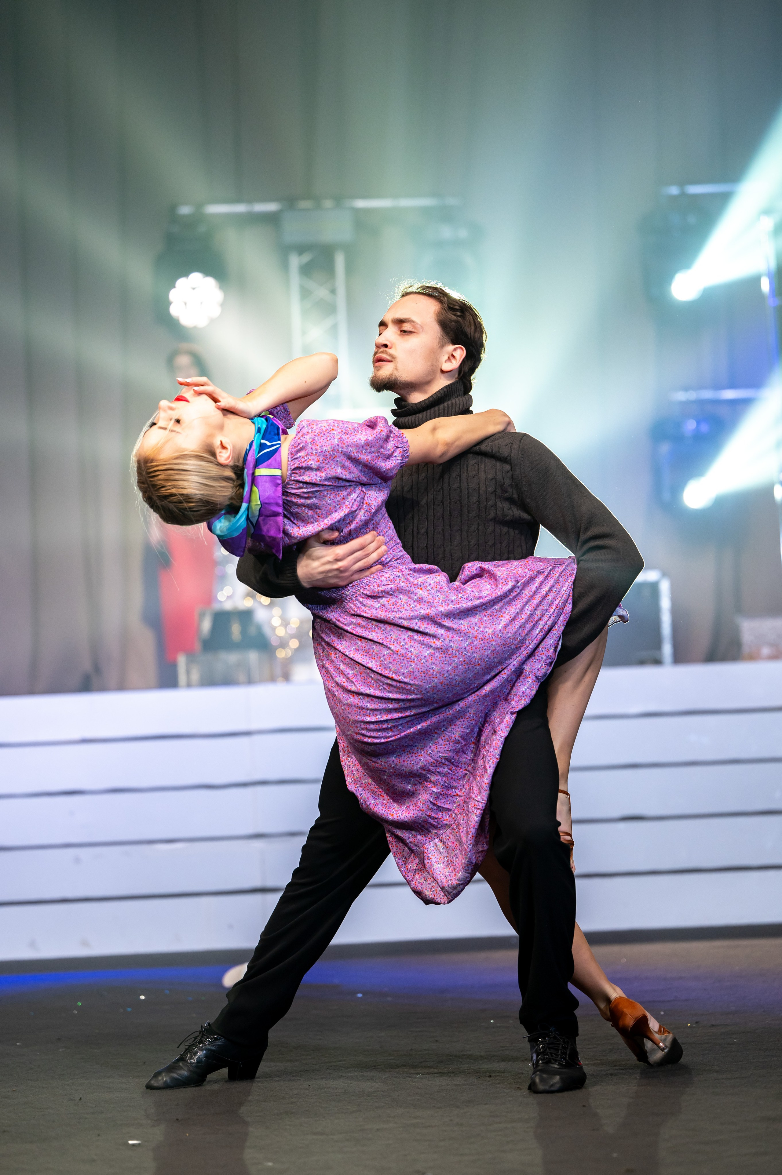 SL Новогодний отчетный концерт 2024/2025. Спортивный фотограф в Туле и Тульской области. Файсханова Фото Спорт