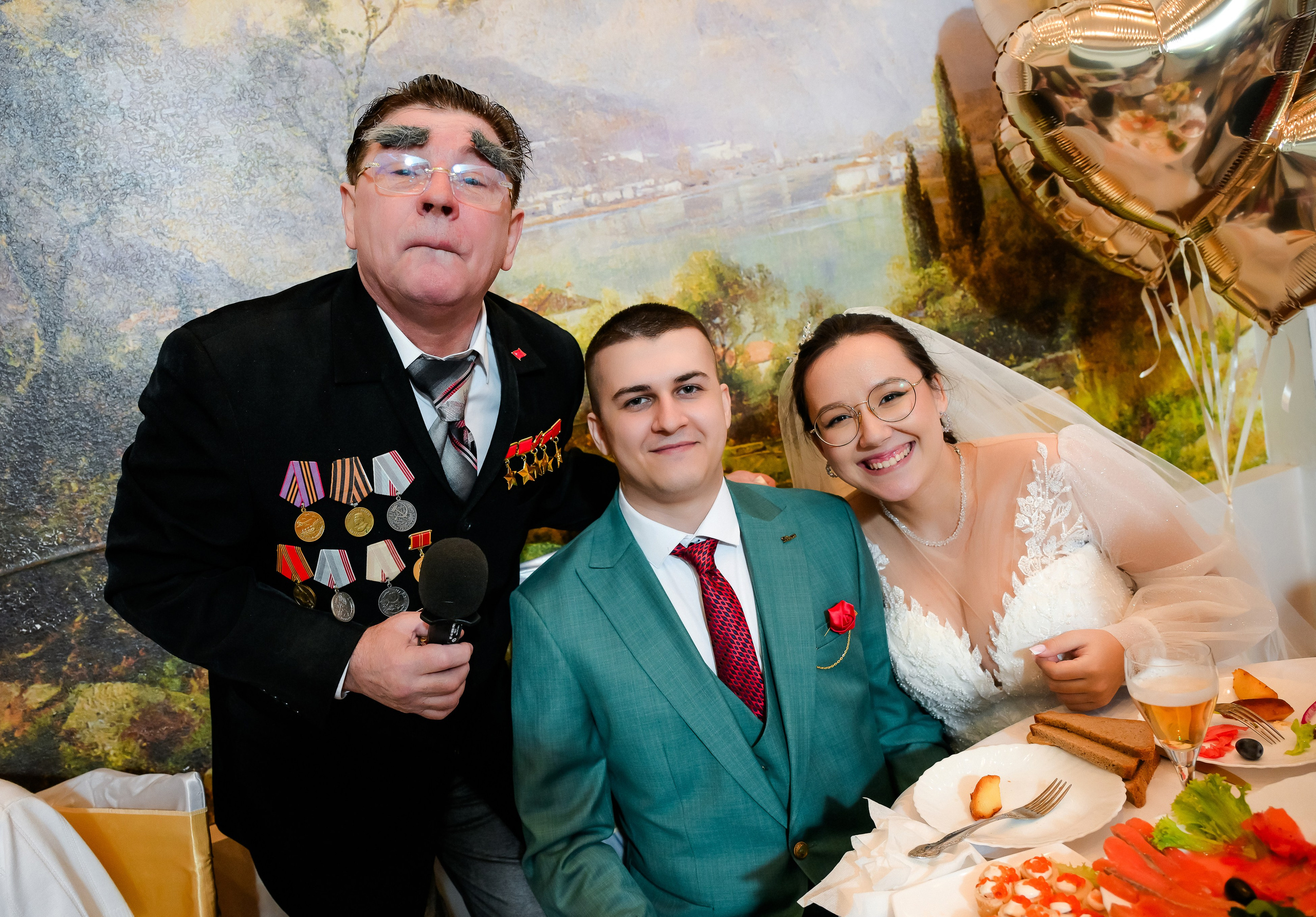 Свадьба Алексея и Альбины