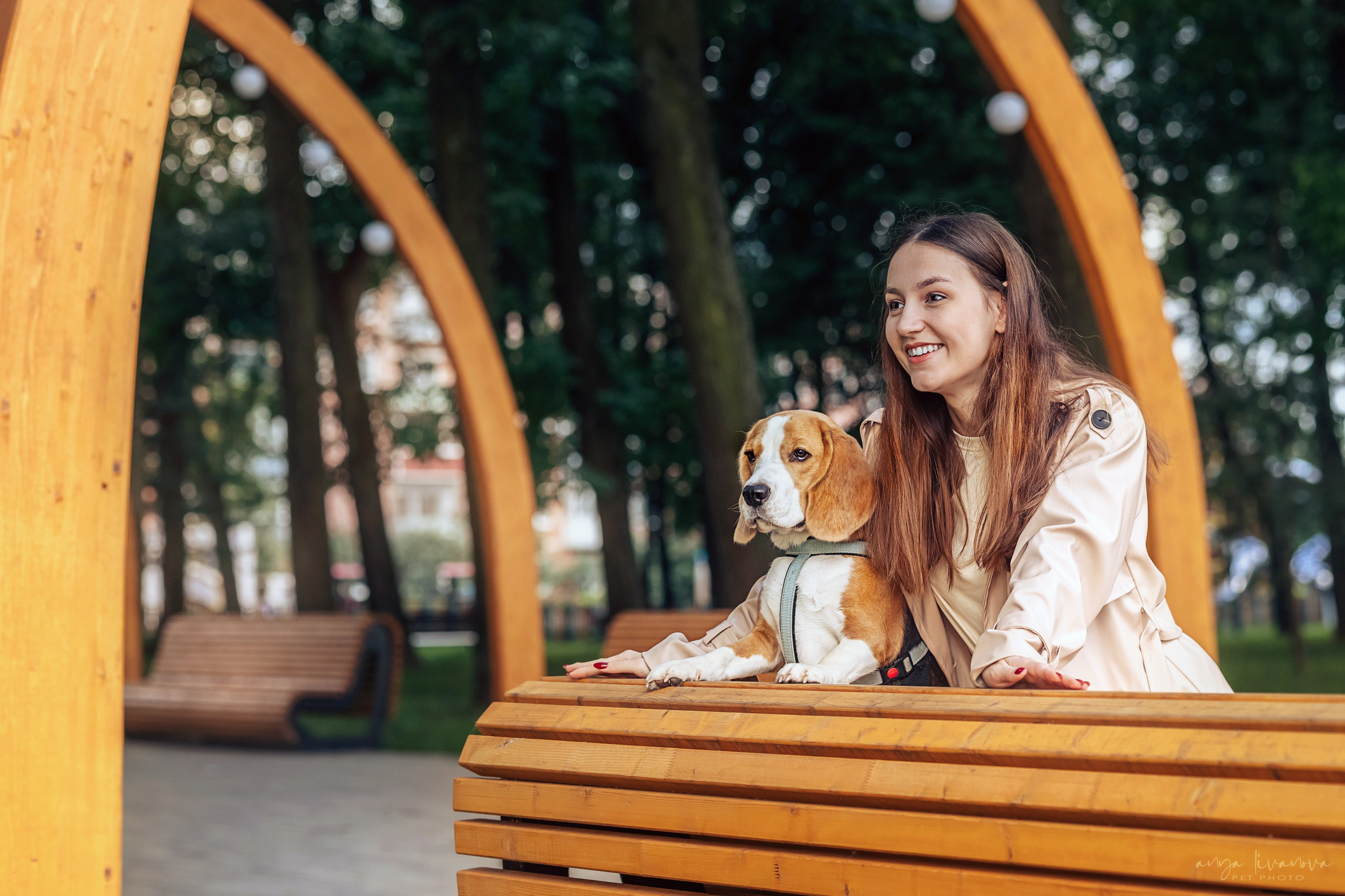 Диана и Дафна. Фотограф анималист Аня Ливанова | Рыбинск